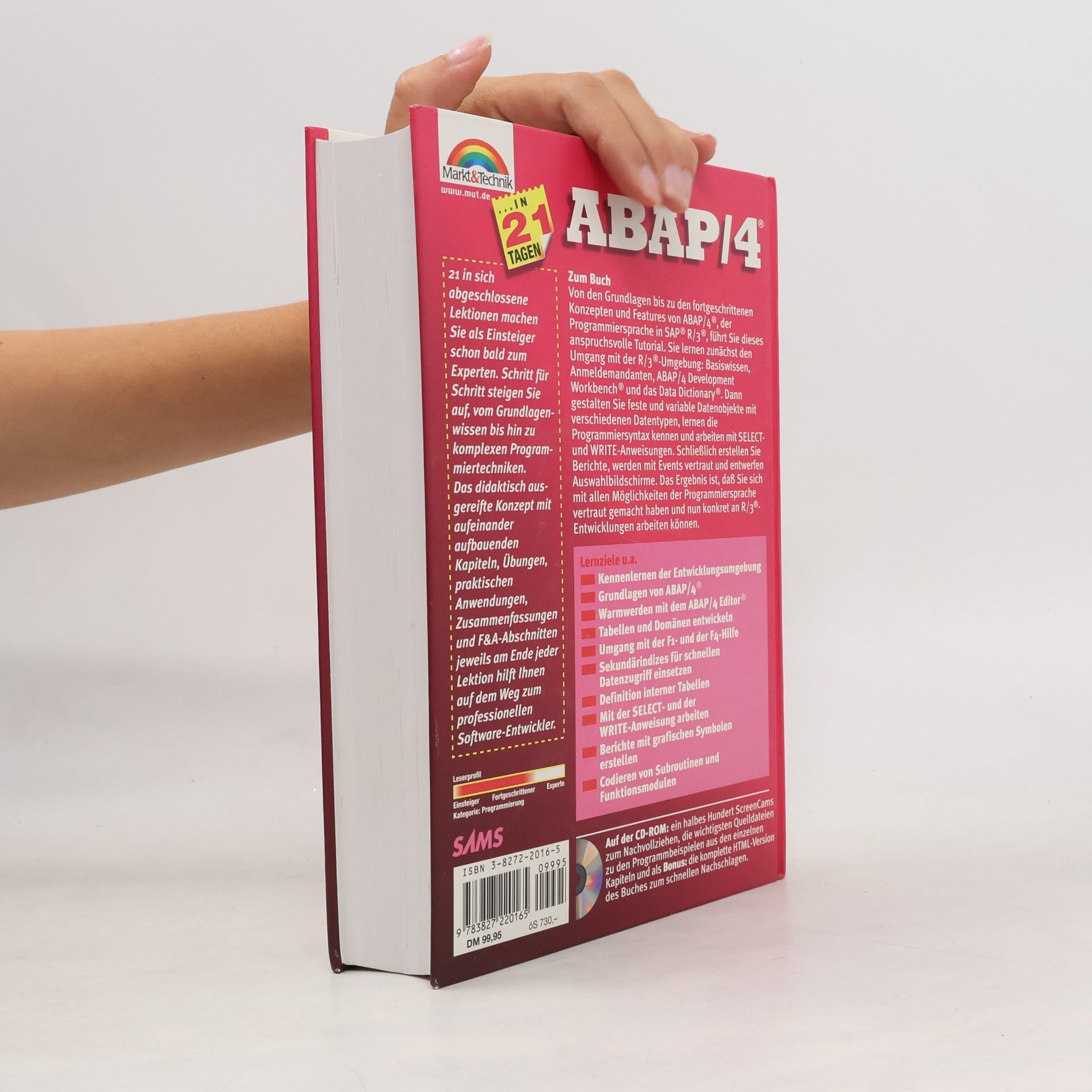 Ken Greenwood ABAP 4 in 21 Tagen