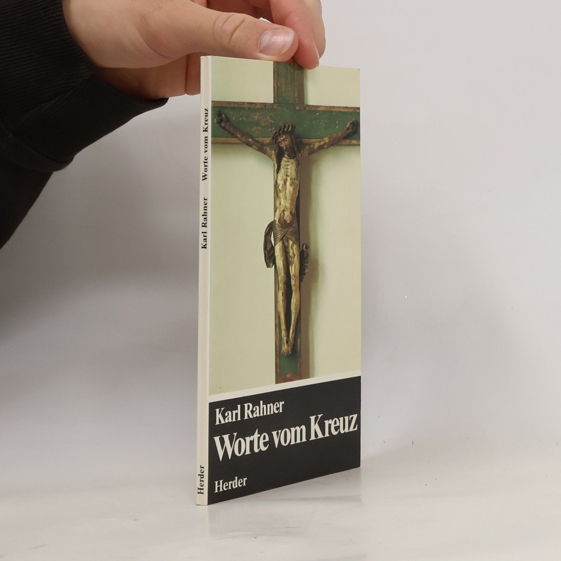 Karl Rahner Worte vom Kreuz