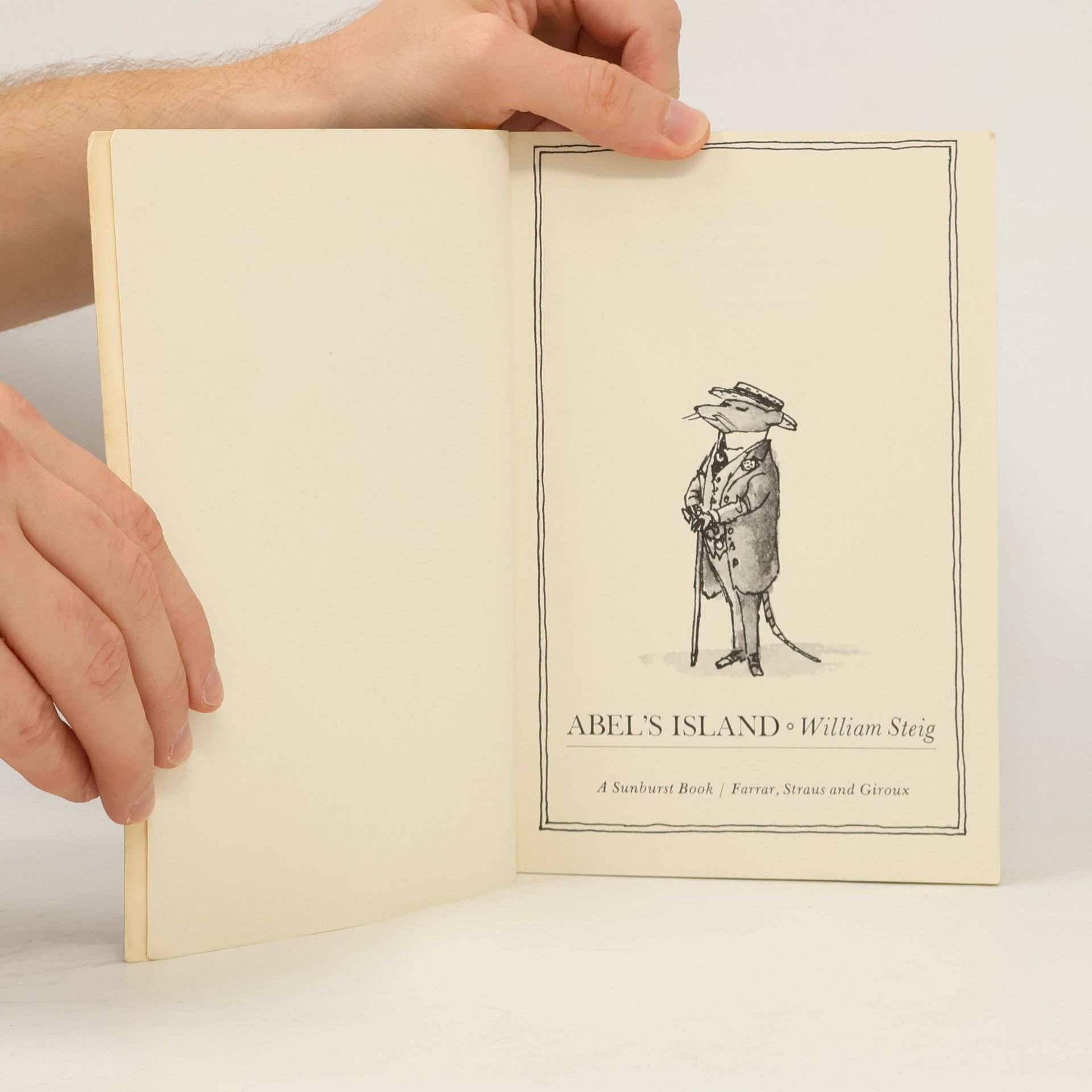 William Steig Abel's Island