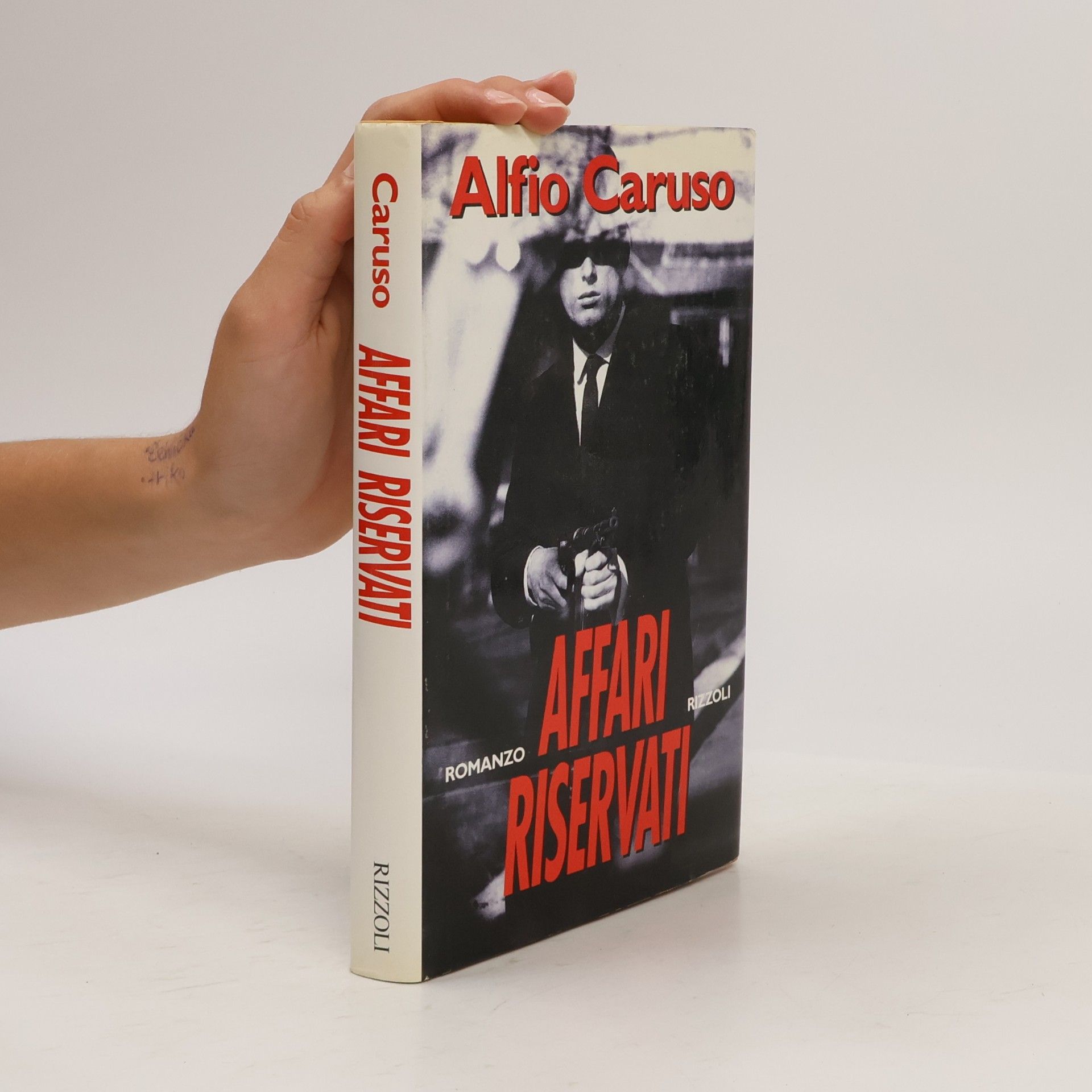 Alfio Caruso Affari riservati