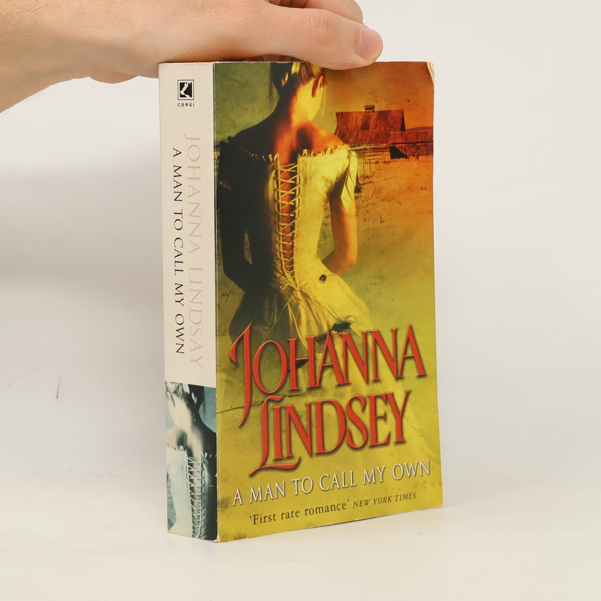 Johanna Lindsey A Man to Call My Own