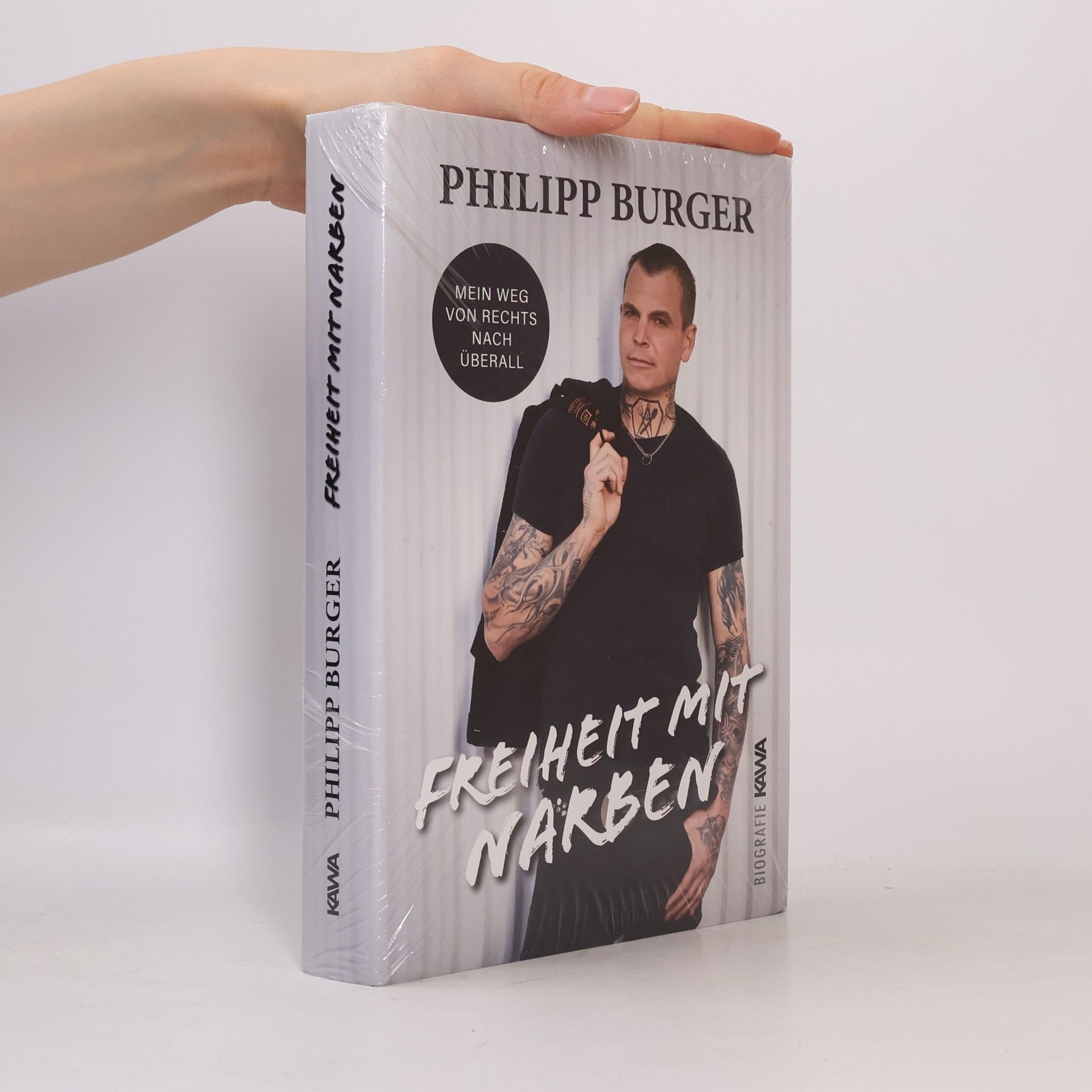 Philipp Burger Freiheit mit Narben