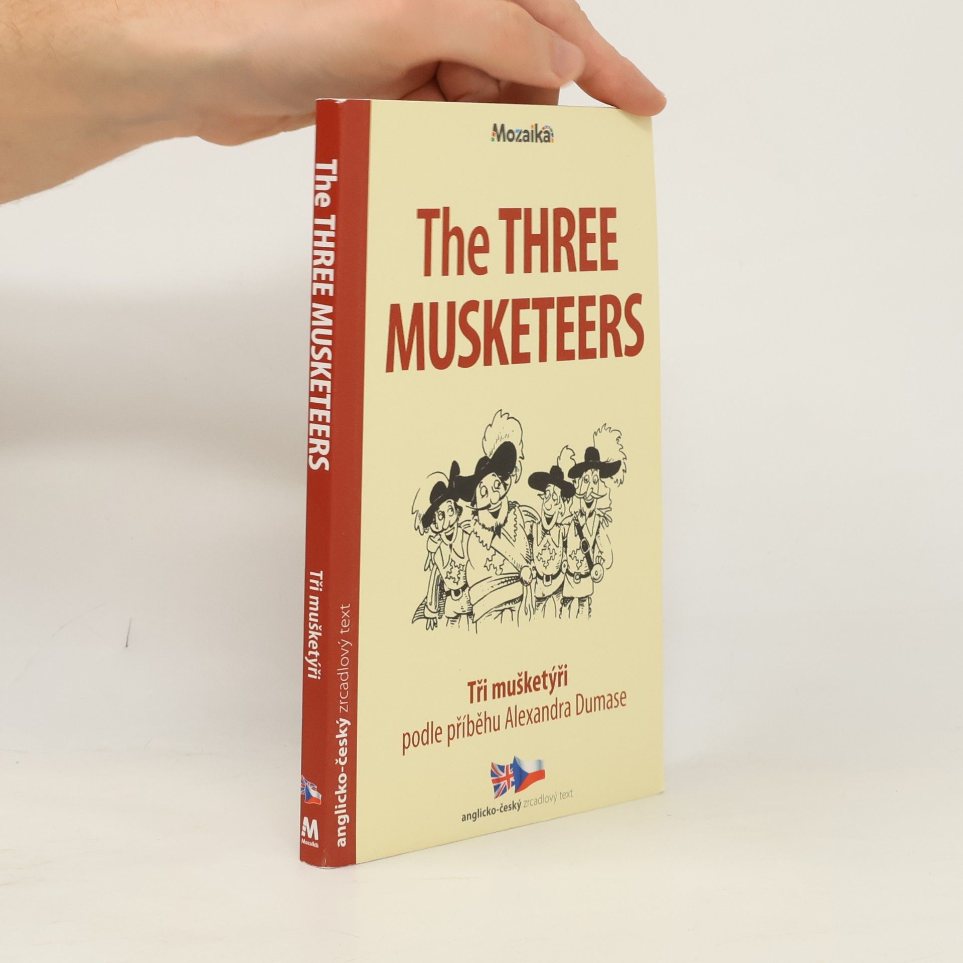 Susan Gates The Three Musketeers / Tři mušketýři