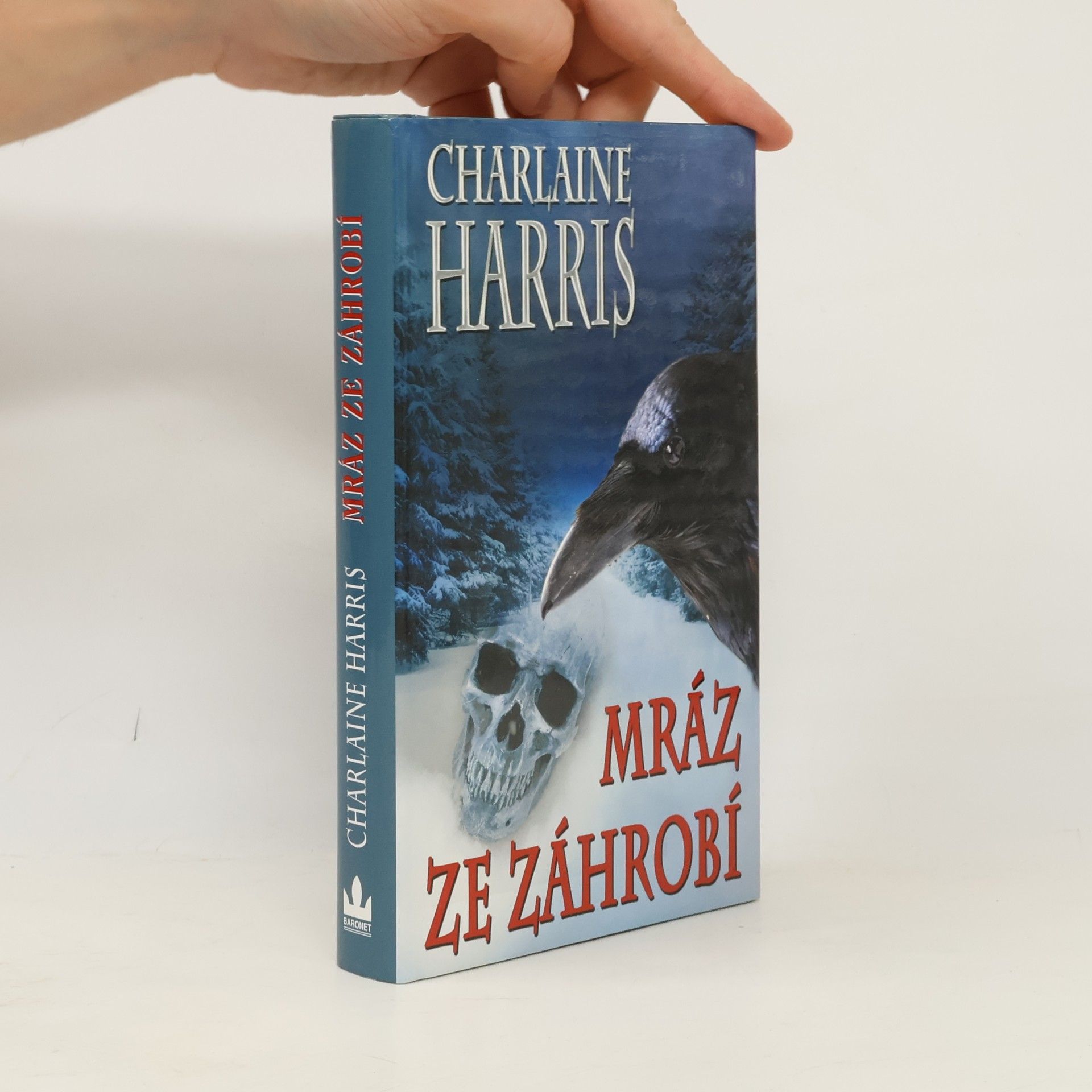 Charlaine Harris Mráz ze záhrobí