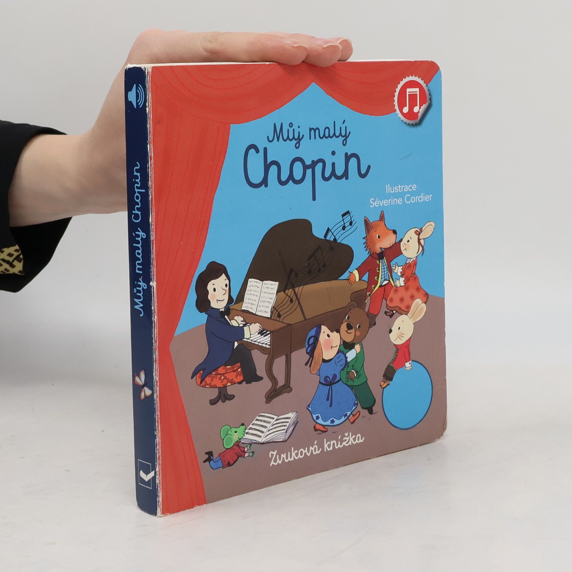Emilie Collet Můj malý Chopin - Zvuková knížka