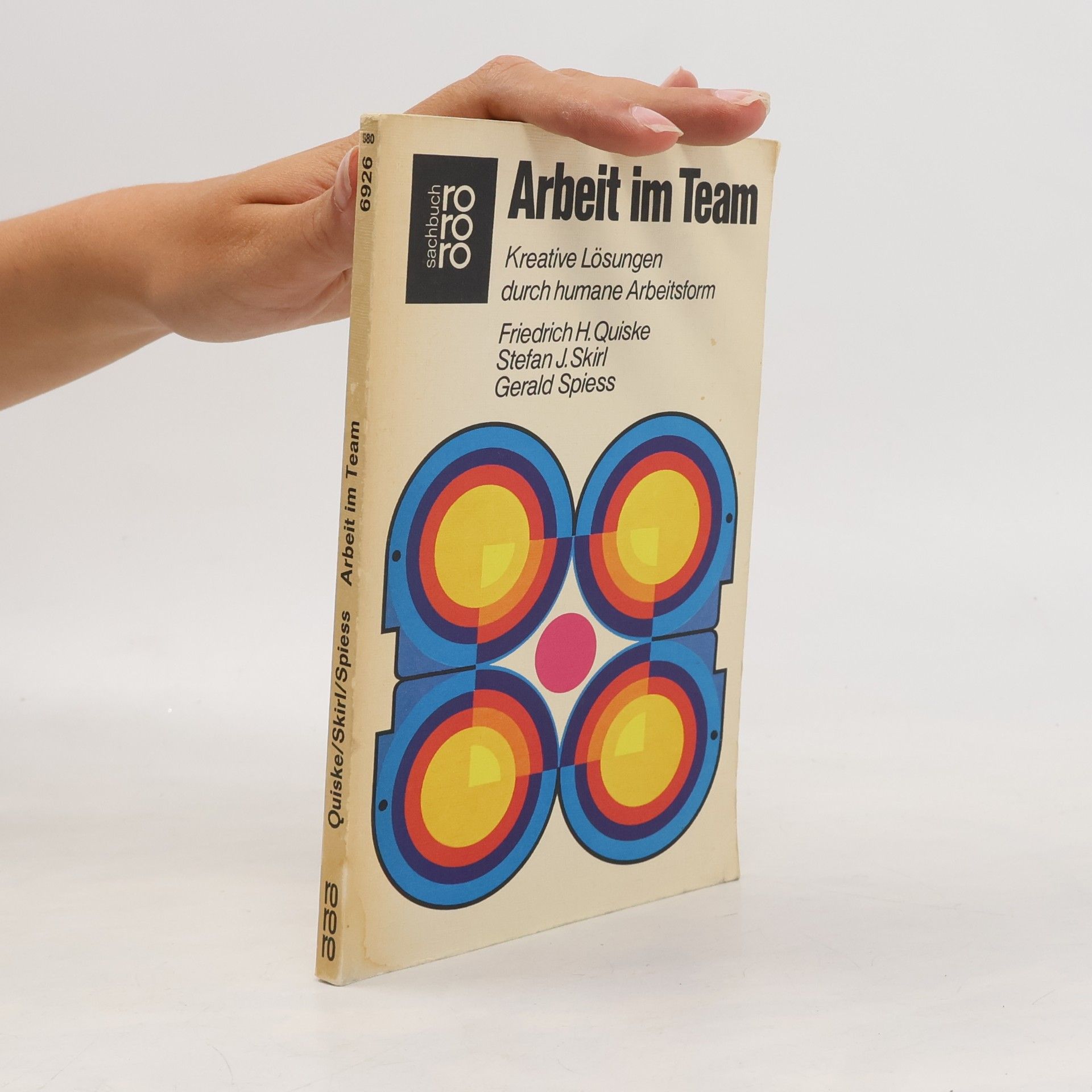 Gerald Spiess Arbeit im Team