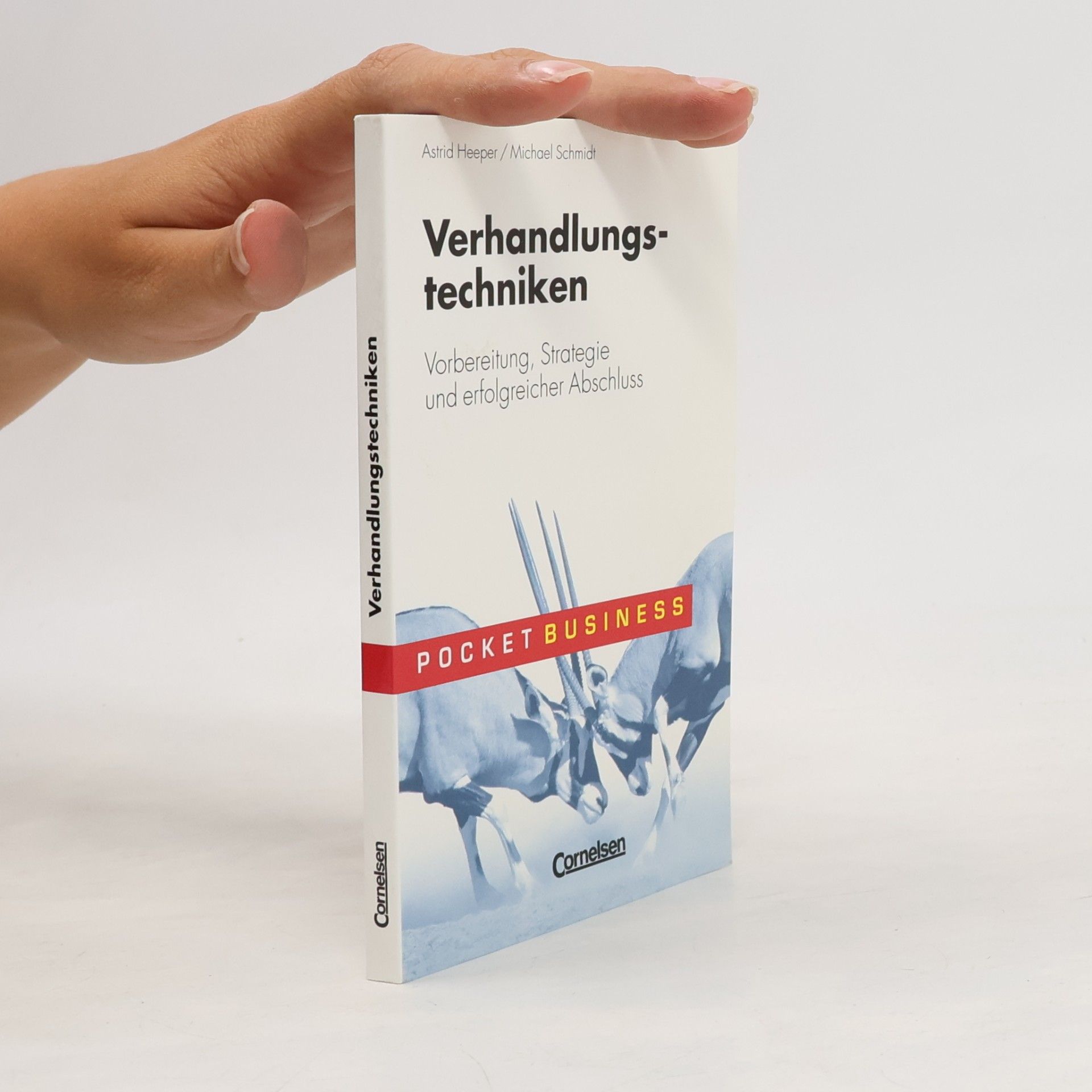 Michael D. F. Schmidt Verhandlungstechniken