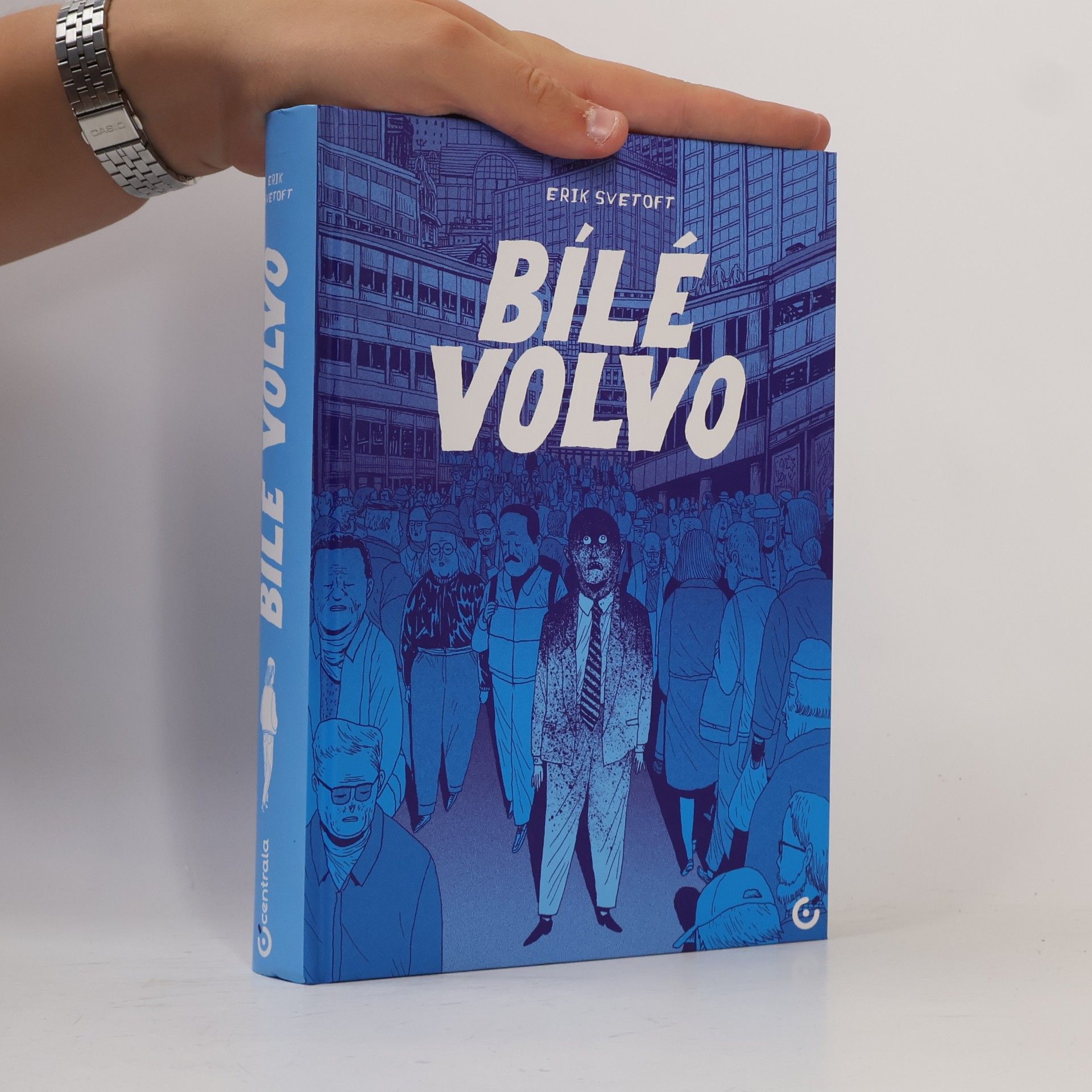 Erik Svetoft Bílé Volvo