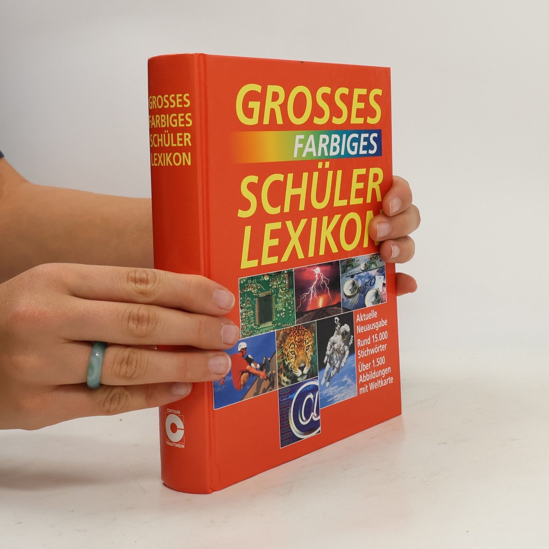 Autorenkollektiv Grosses Farbiges. Schülerlexikon
