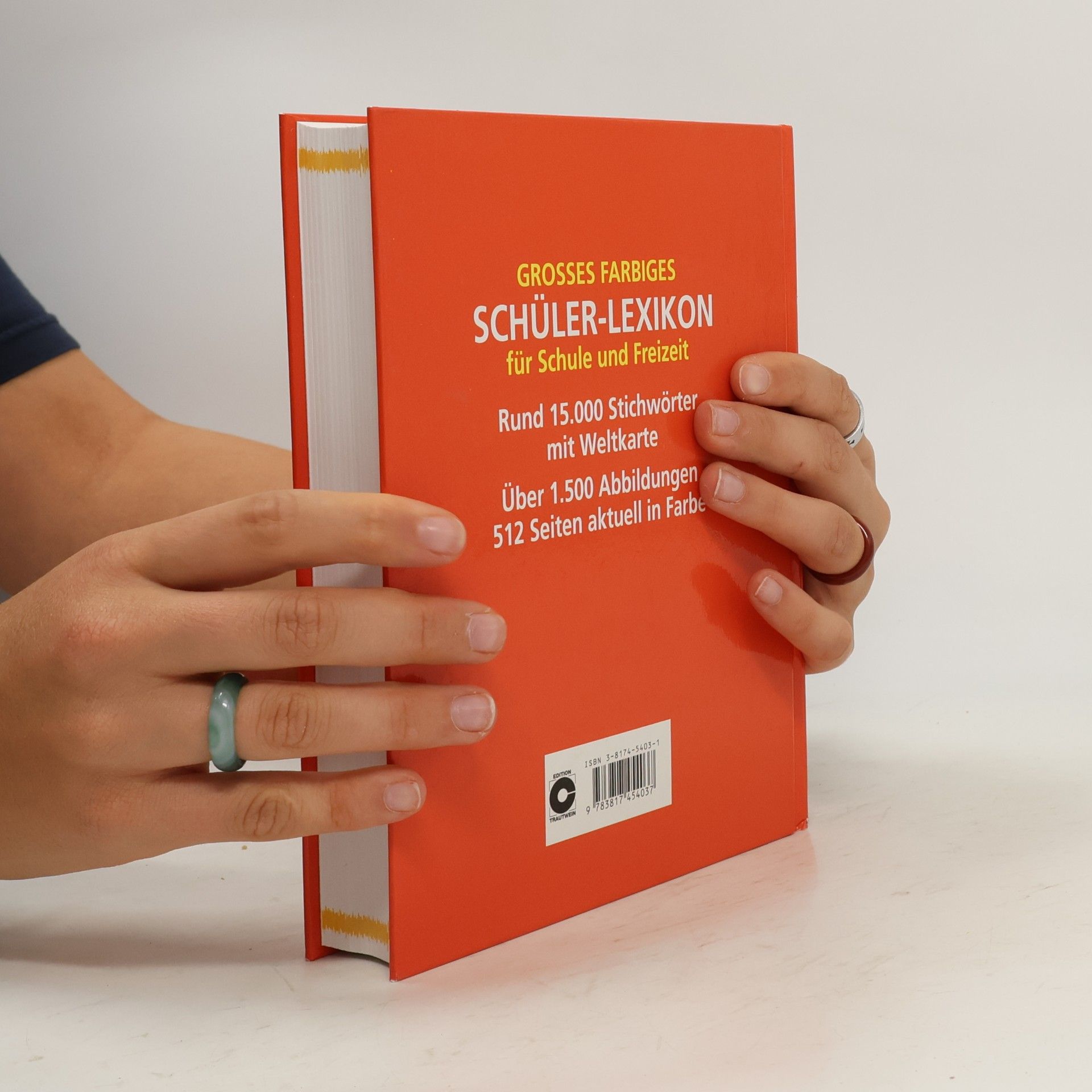 Autorenkollektiv Grosses Farbiges. Schülerlexikon