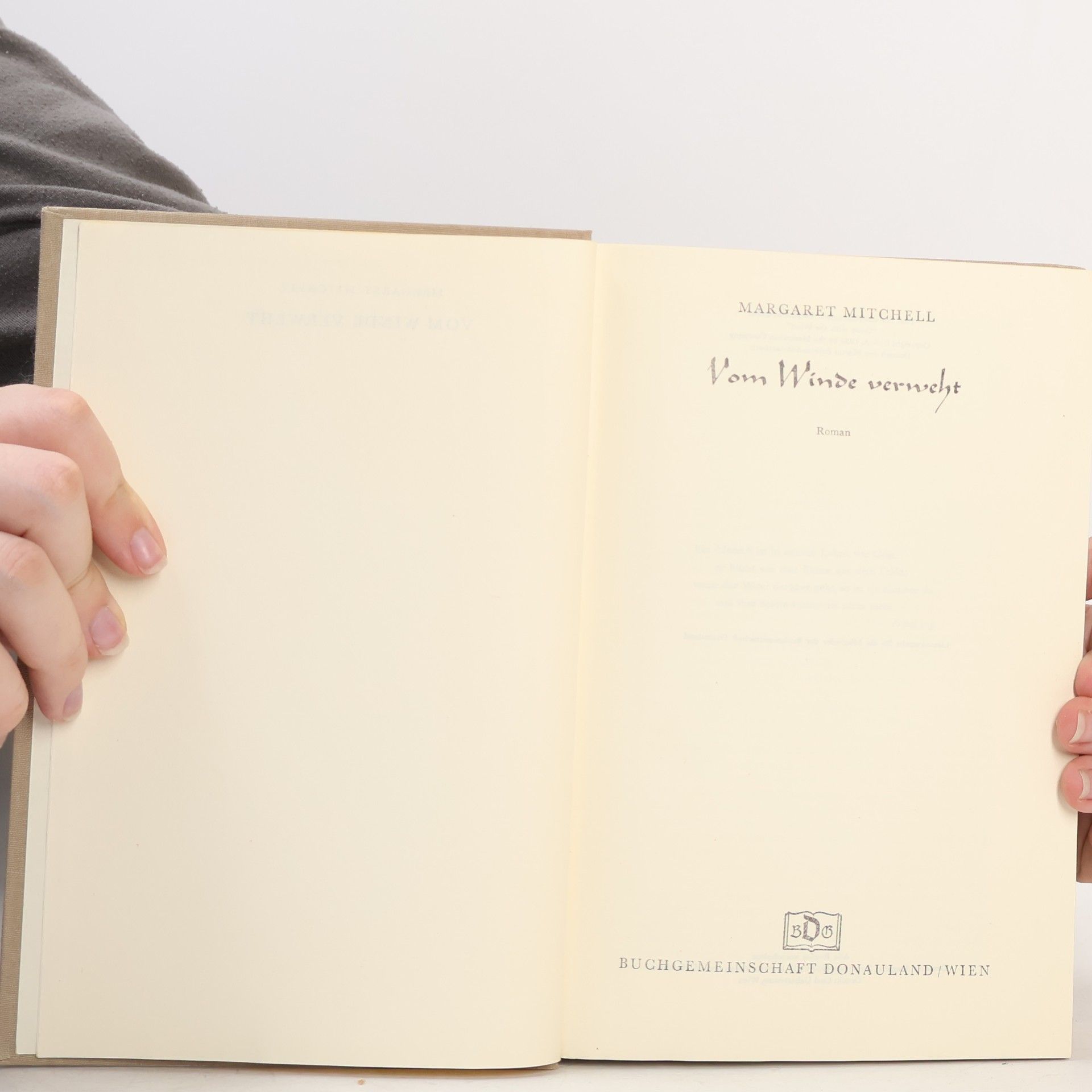 Margaret Mitchell Vom Winde verweht
