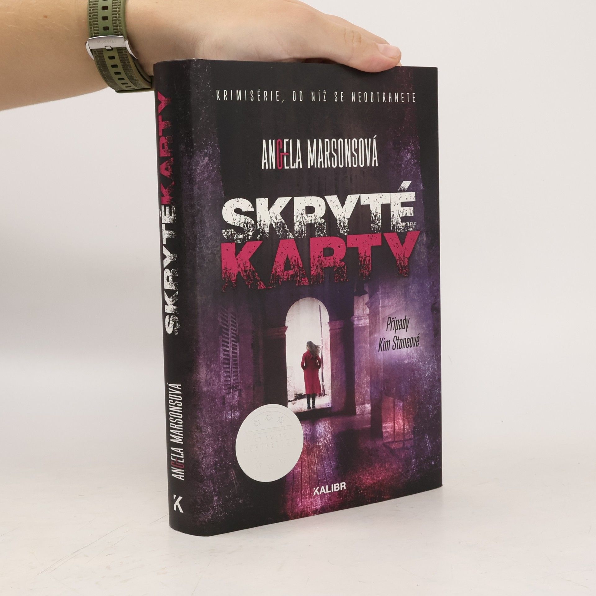 Angela Marsons Skryté karty