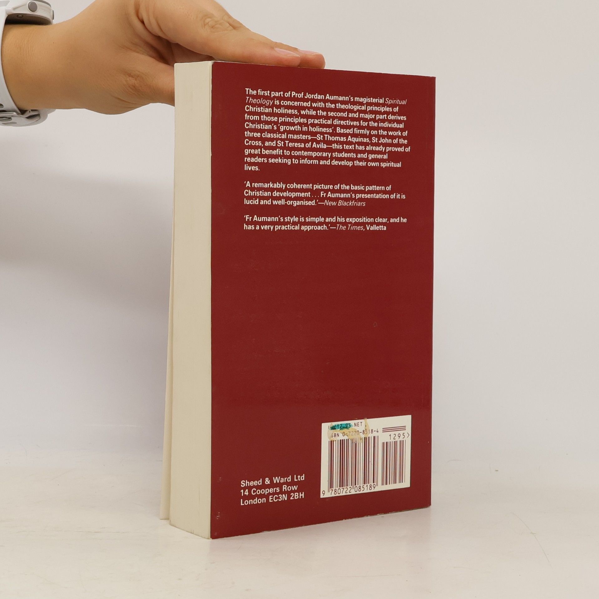 Jordan Aumann Stagbooks: Spiritual Theology