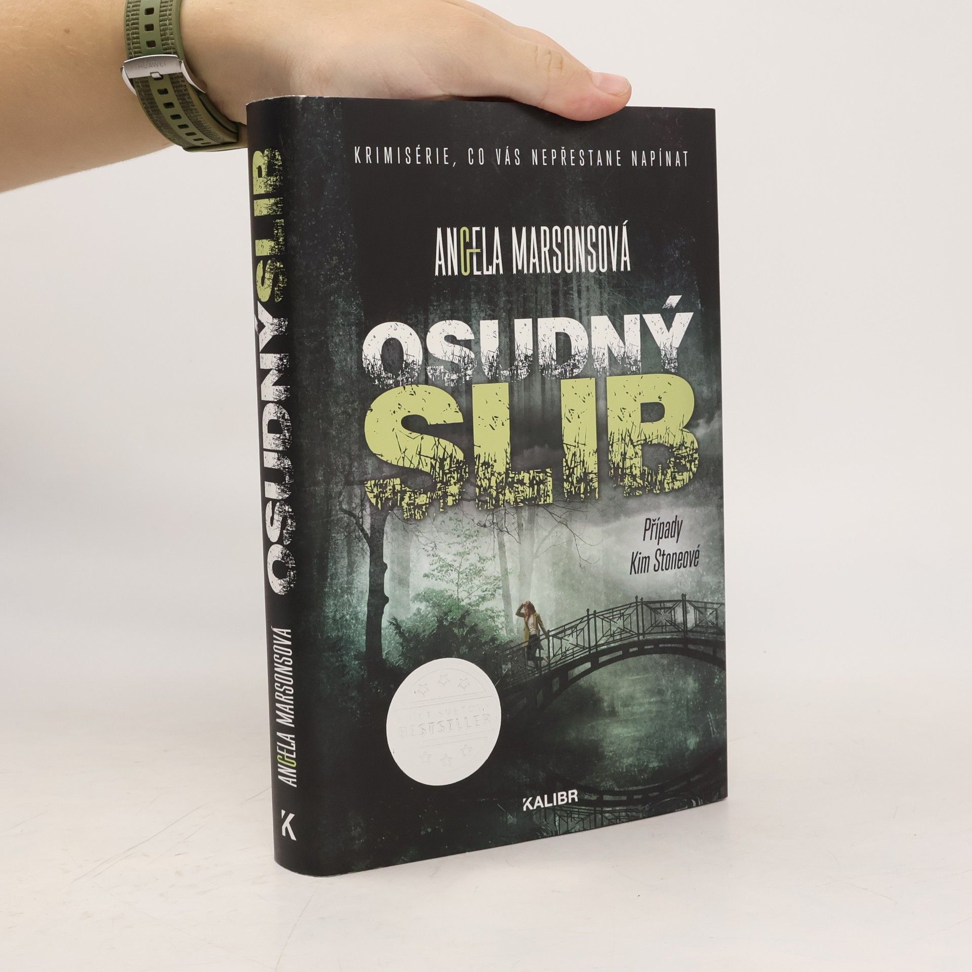 Angela Marsons Osudný slib