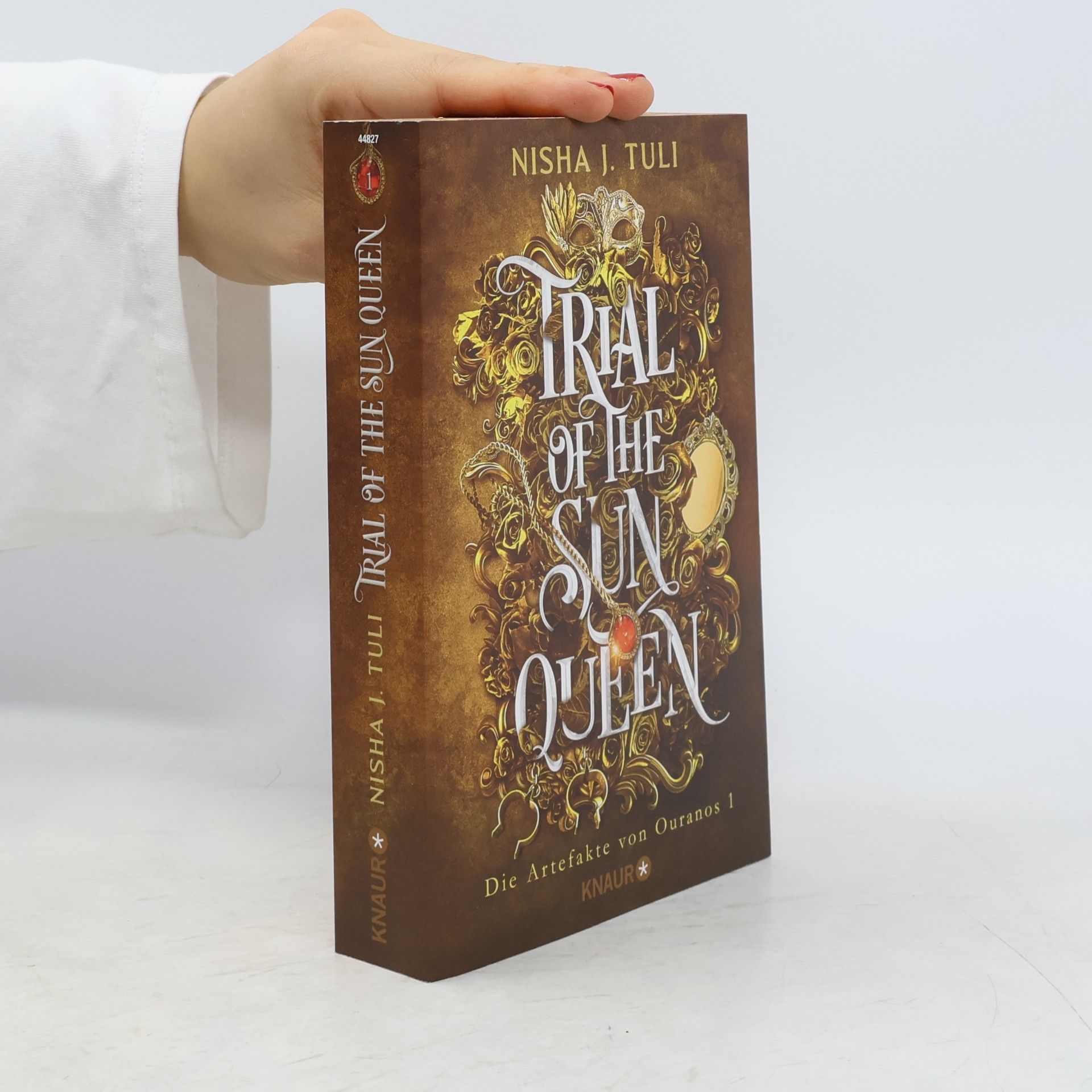 Nisha J. Tuli Trial of the Sun Queen