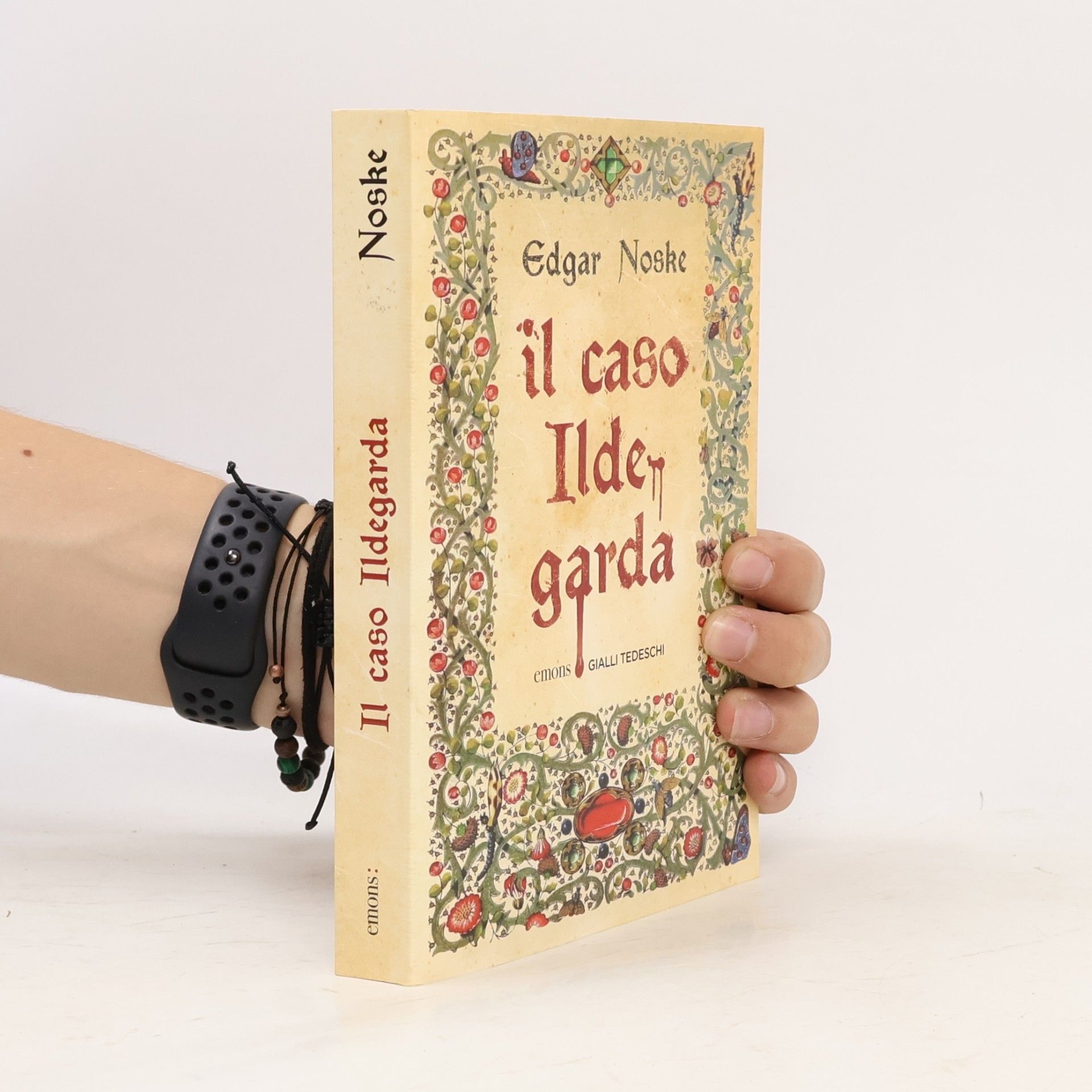 Edgar Noske Il caso Ildegarda