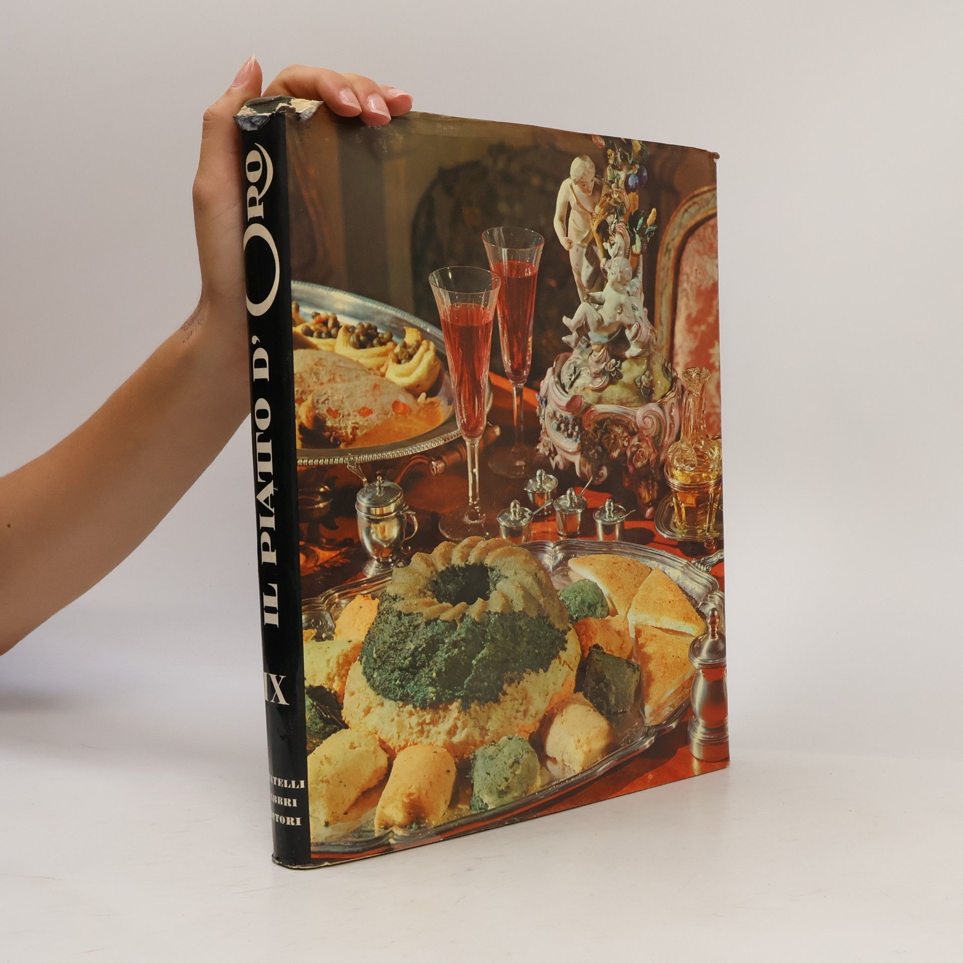 Simonetta Lupi Vada  Il piatto d'Oro. Ricette e Bevande 9