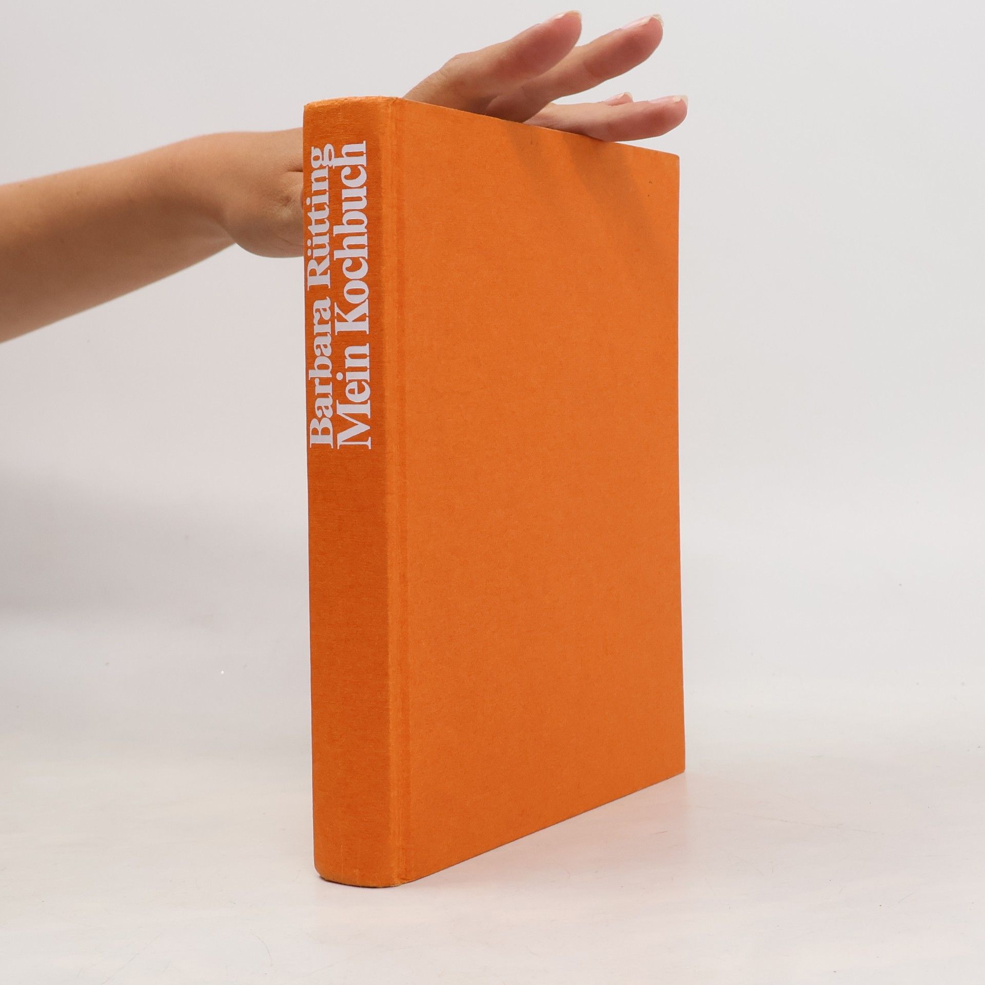 Barbara Rütting Mein Kochbuch