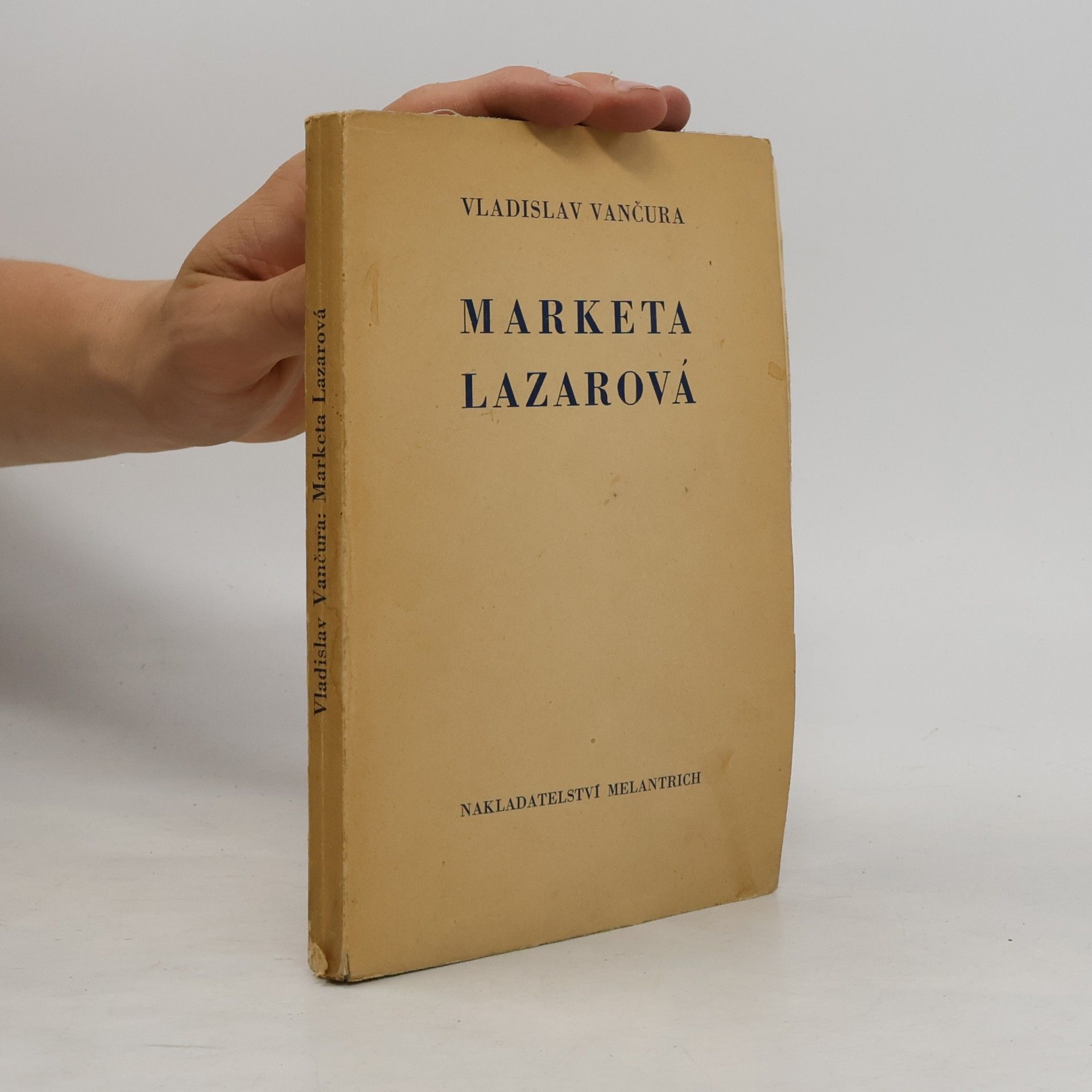 Vladislav Vančura Marketa Lazarová