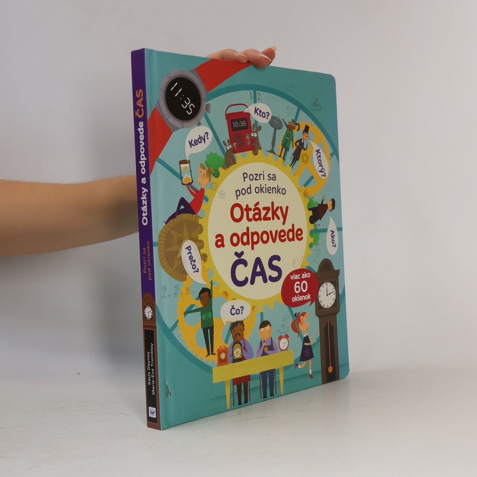 Katie Daynes Pozri sa pod okienko. Otázky a odpovede: Čas