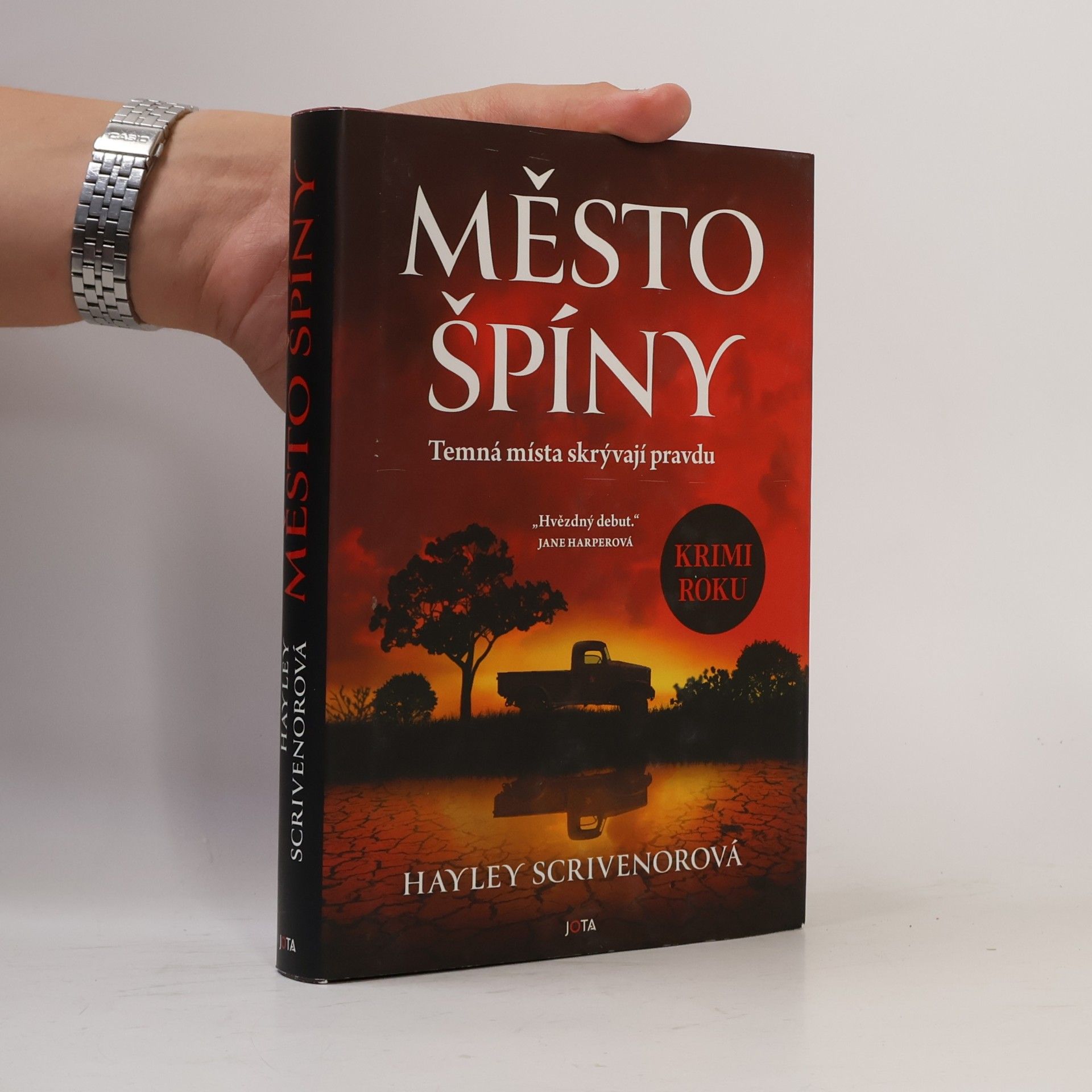 Hayley Scrivenor Město špíny : temná místa skrývají pravdu