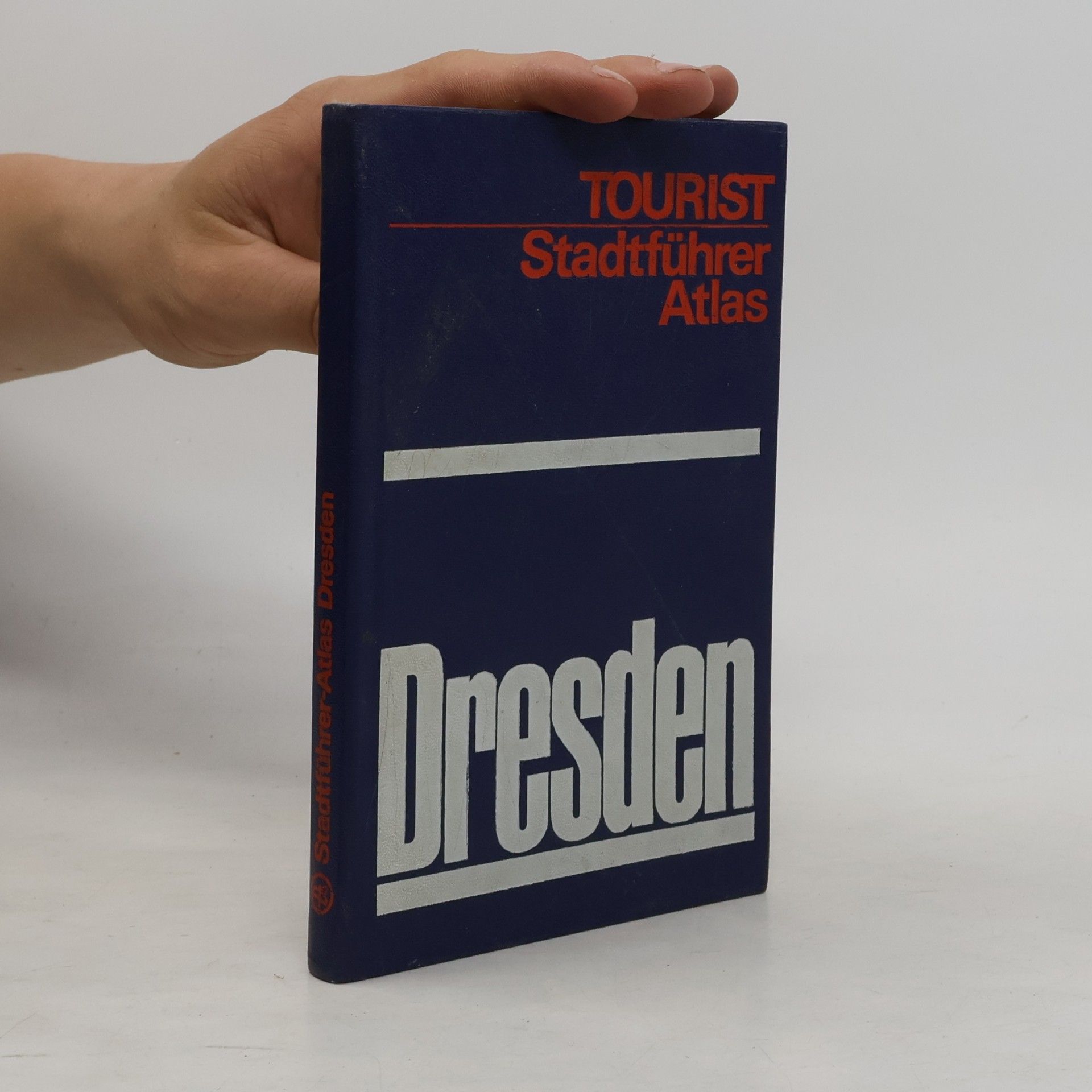 Various authors Tourist Stadtführer Atlas. Dresden