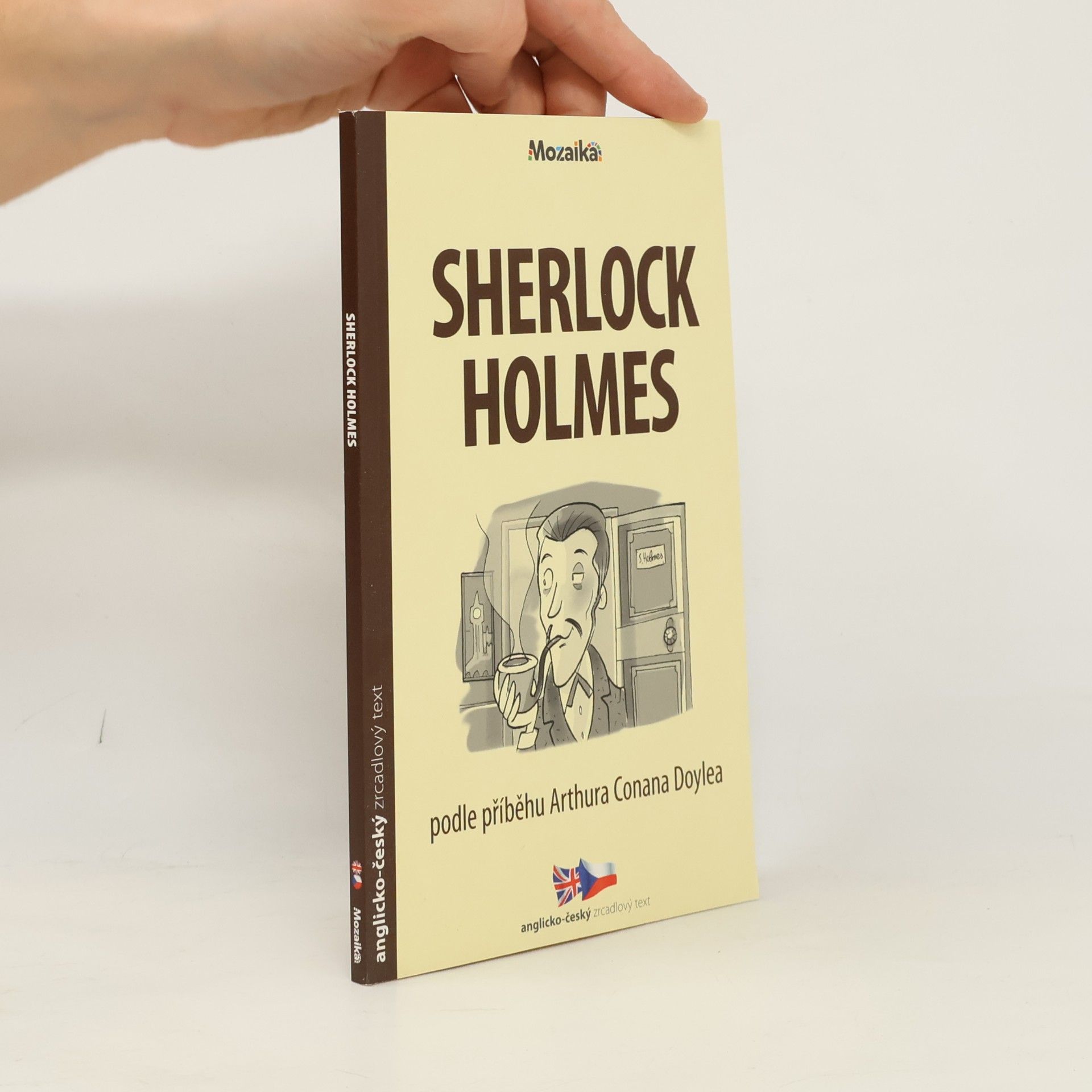 Alexandra Peet Sherlock Holmes (převyprávění)