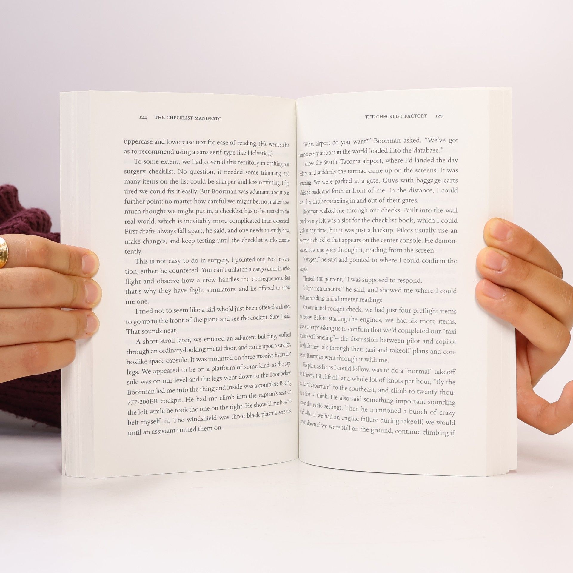 Atul Gawande The checklist manifesto : how to get things right