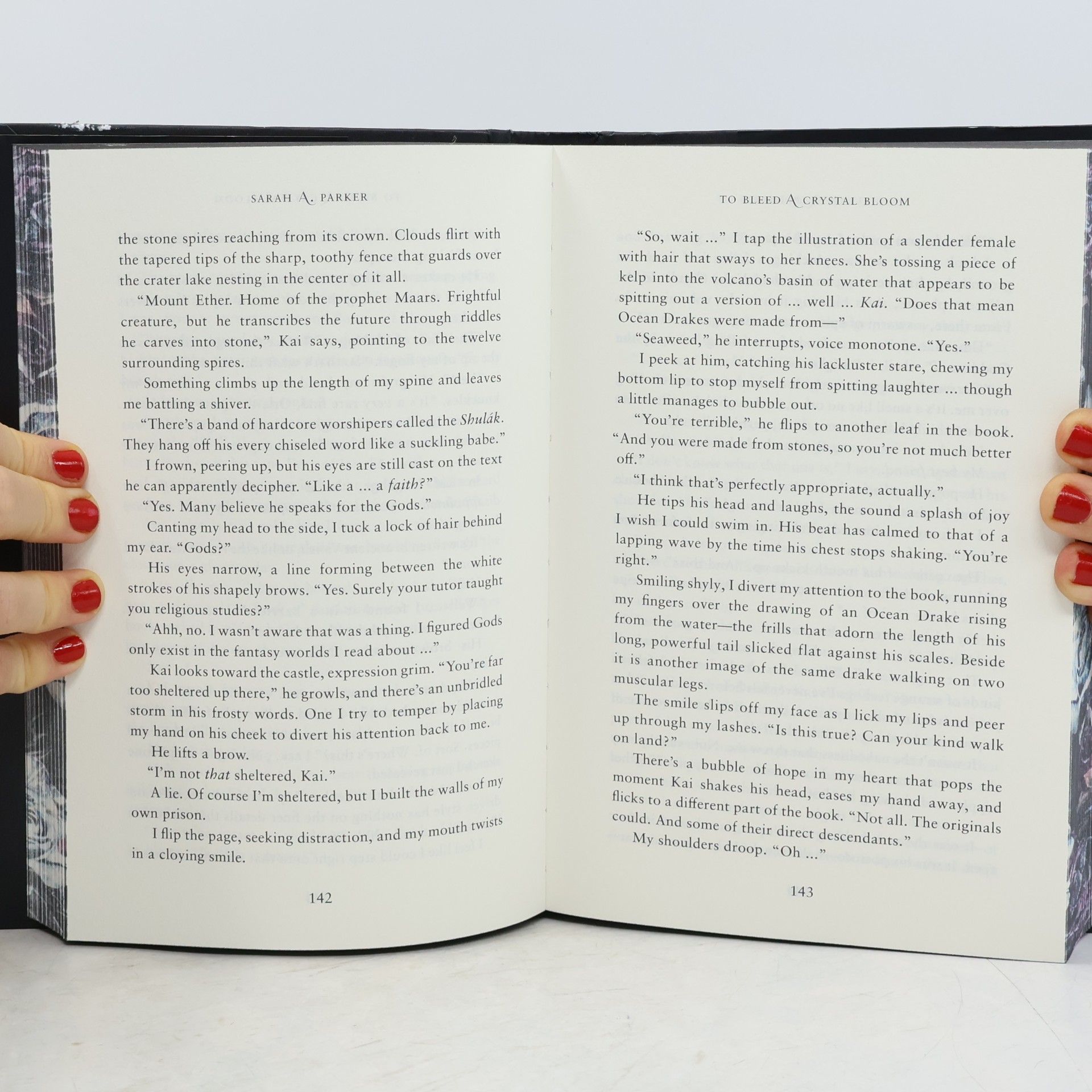 Sarah A. Parker To Bleed a Crystal Bloom