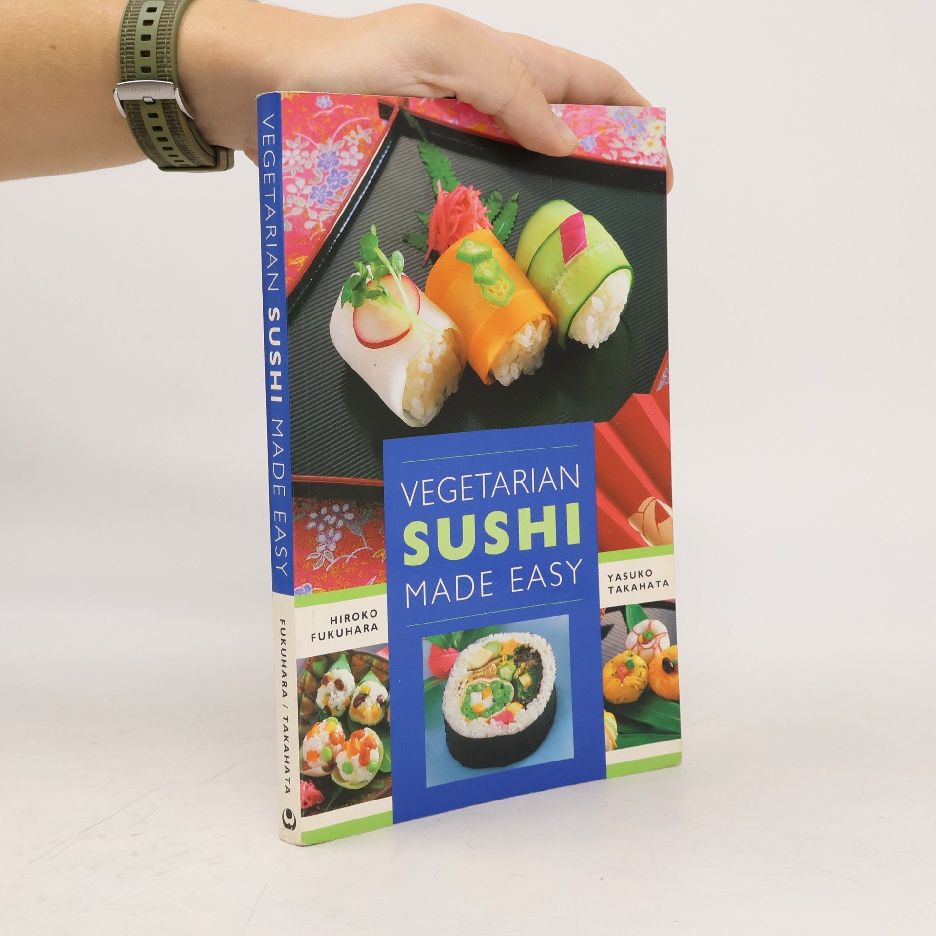 Yasuko Takahata Vegetarian Sushi Made Easy