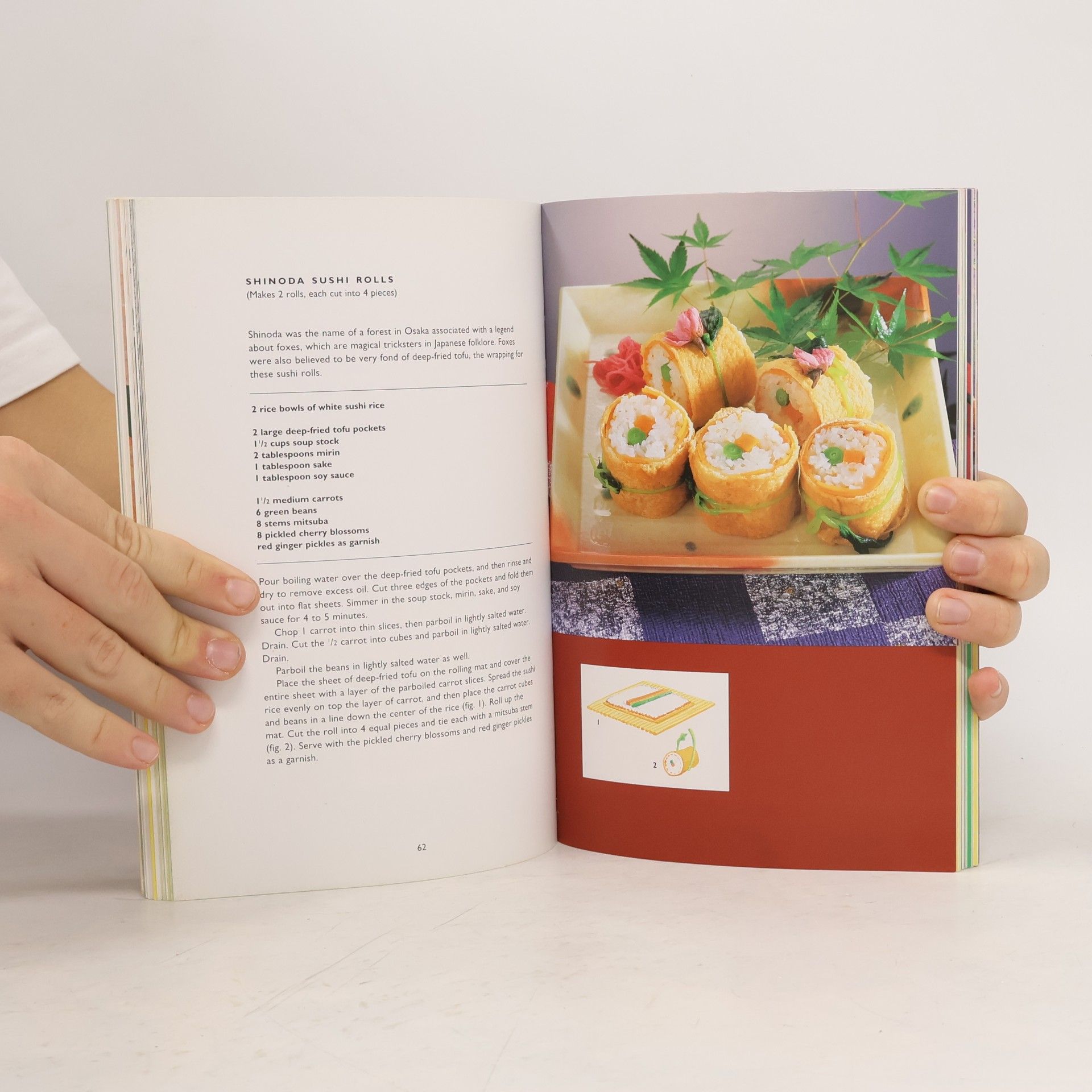 Hiroko Fukuhara Vegetarian Sushi Made Easy