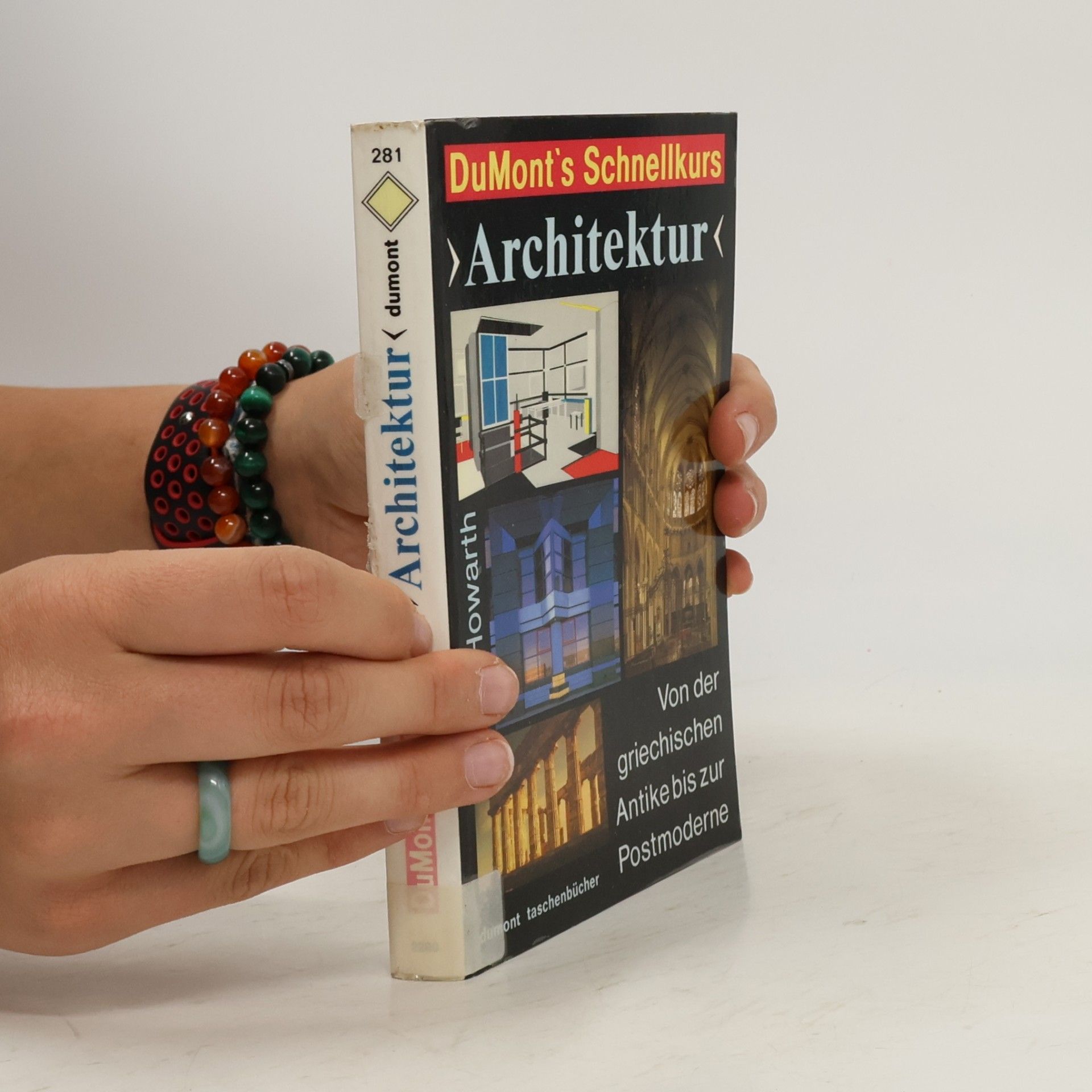DuMonts Schnellkurs "Architektur" von der griechischen Antike bis zur Postmoderne