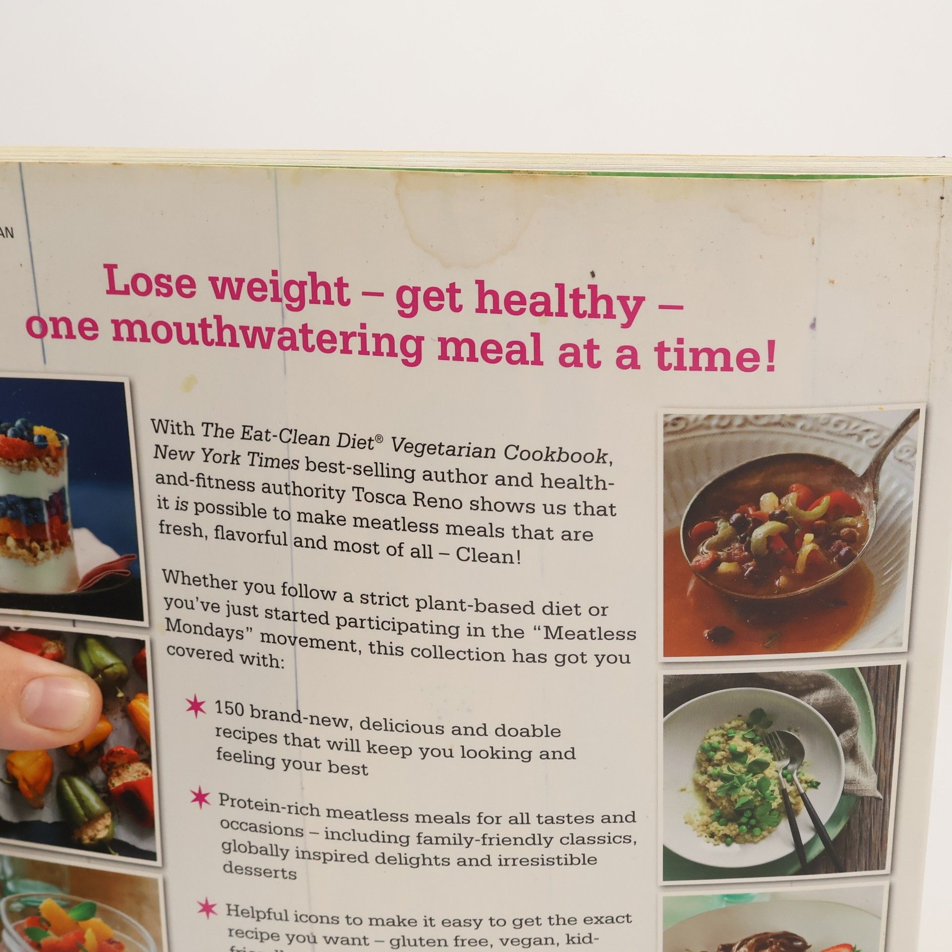 Tosca Reno The Eat-Clean Diet. Vegetarian Cookbook