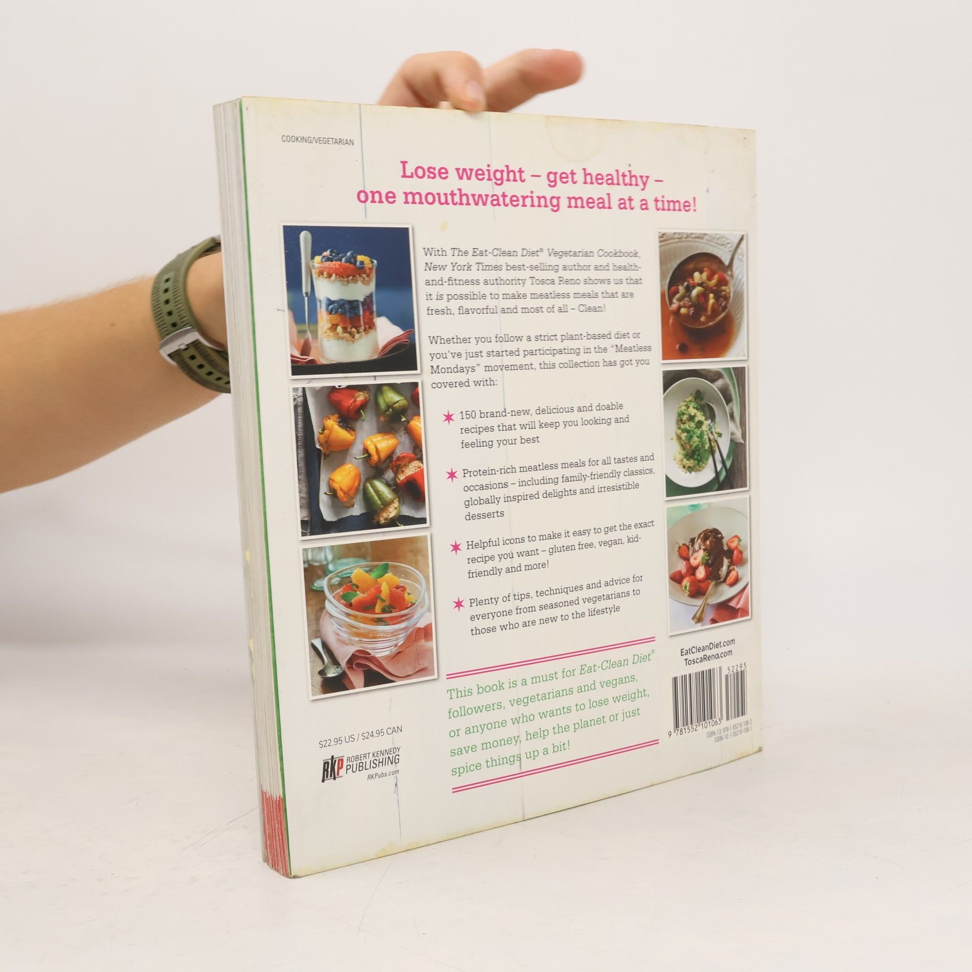 Tosca Reno The Eat-Clean Diet. Vegetarian Cookbook