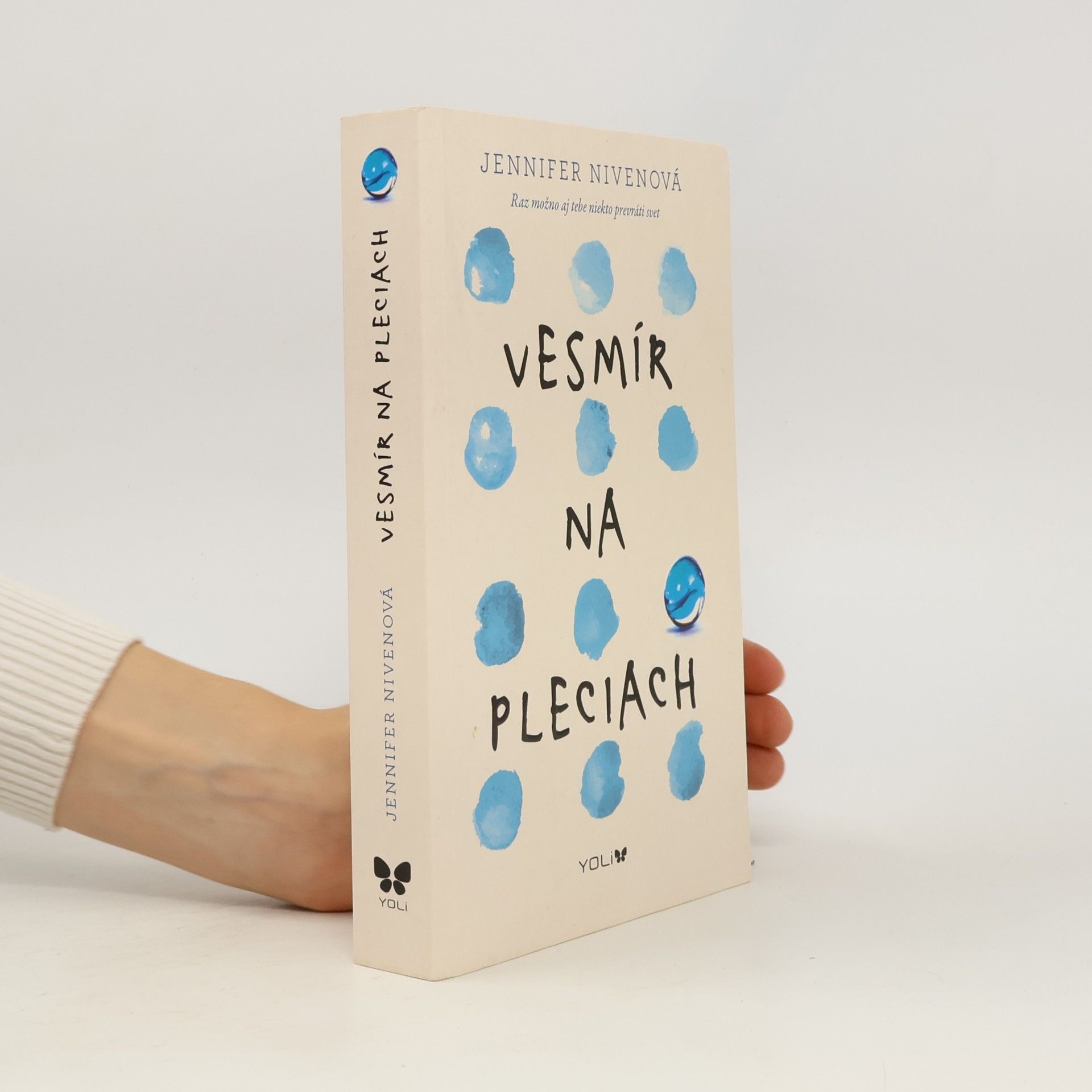 Jennifer Niven Vesmír na pleciach