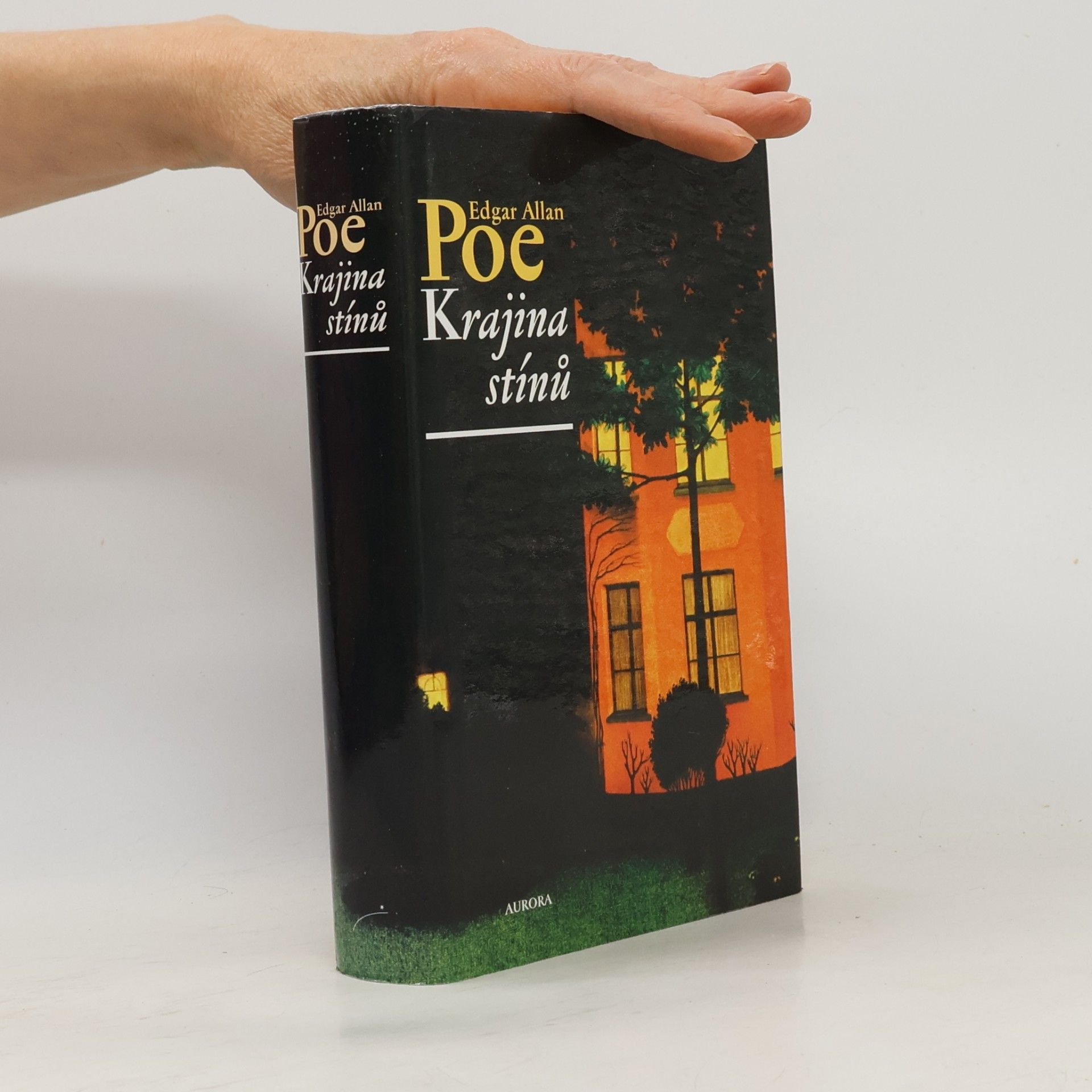 Edgar Allan Poe Krajina stínů