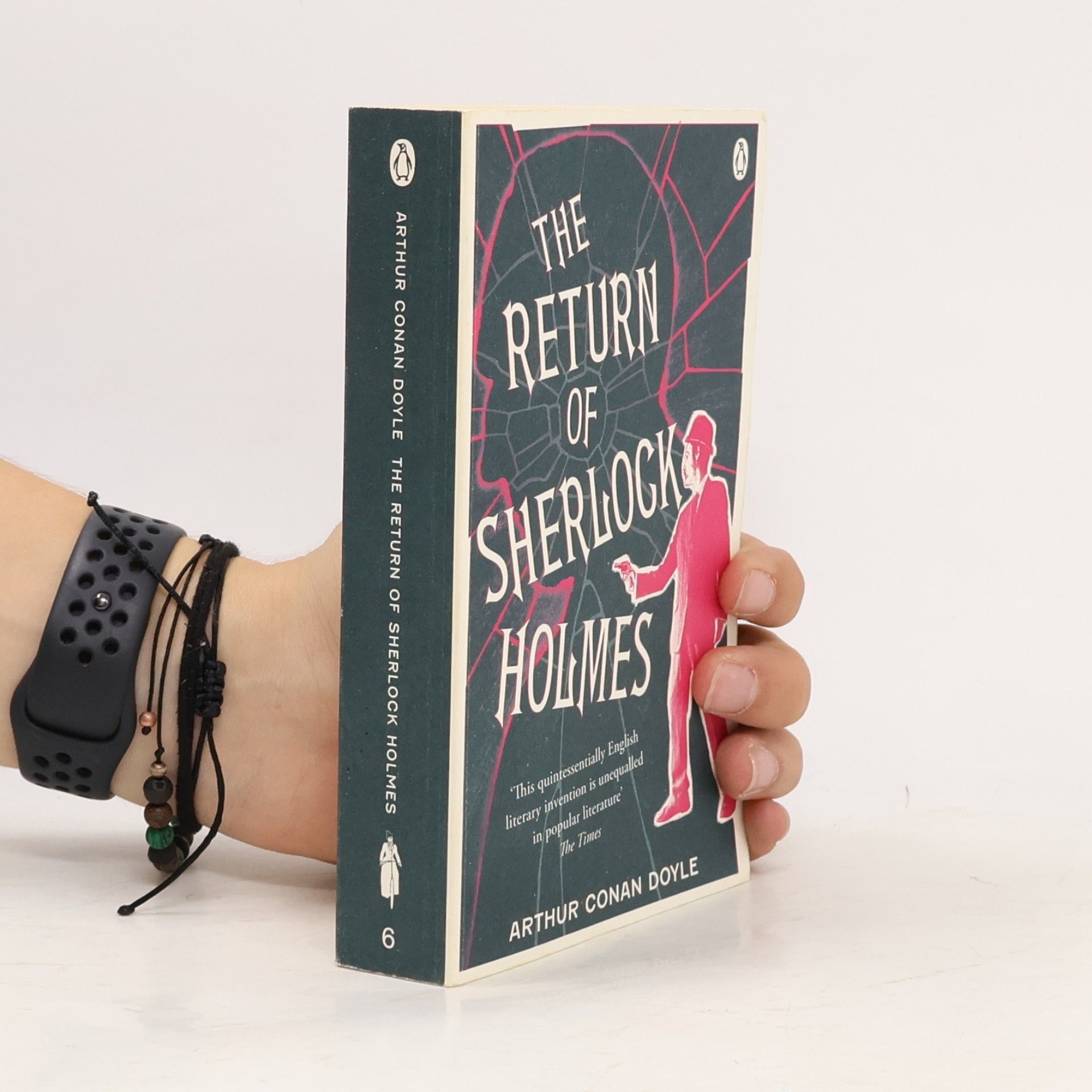 Arthur Conan Doyle Red Classics Return of Sherlock Holmes