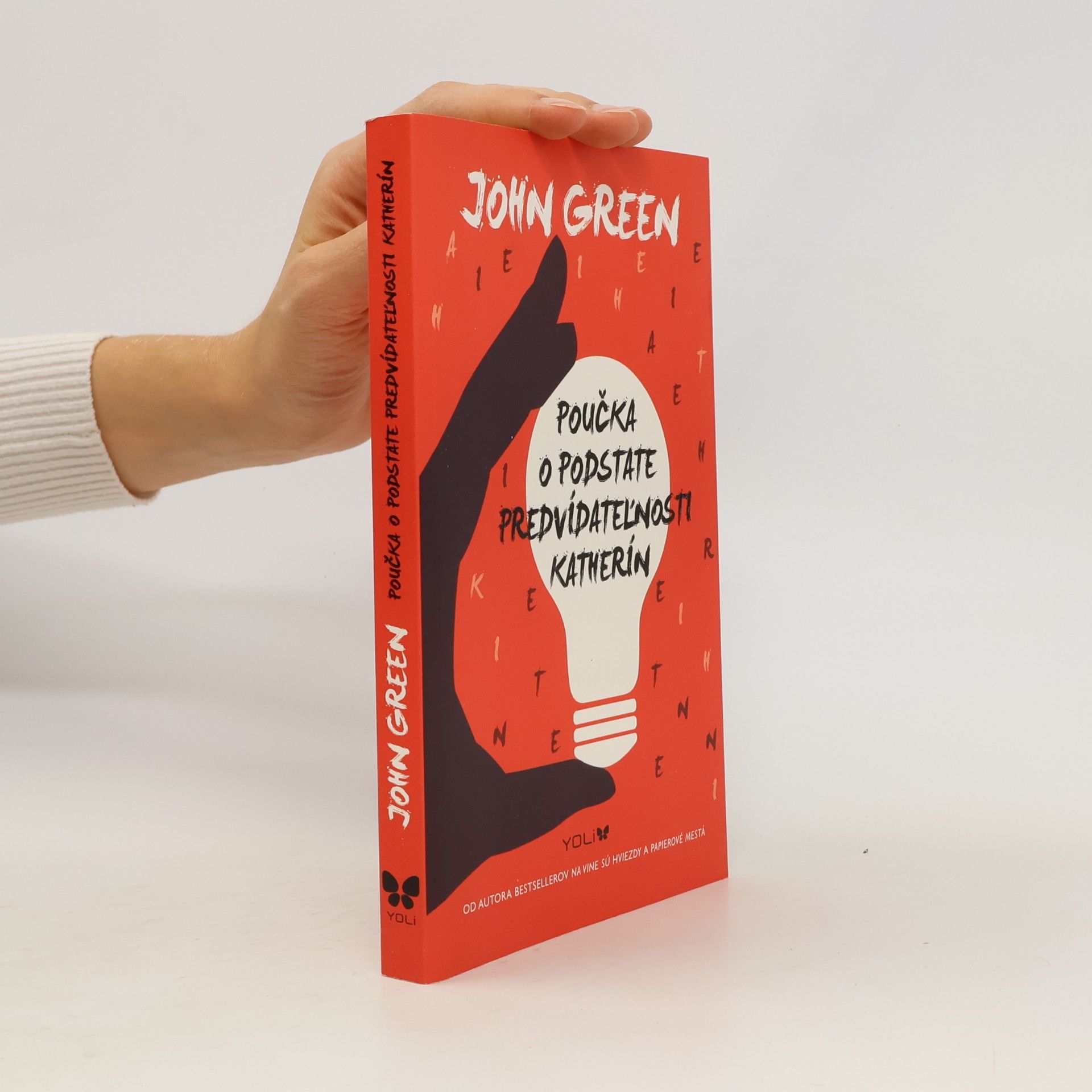 John Green Poučka o podstate predvídateľnosti Katherín