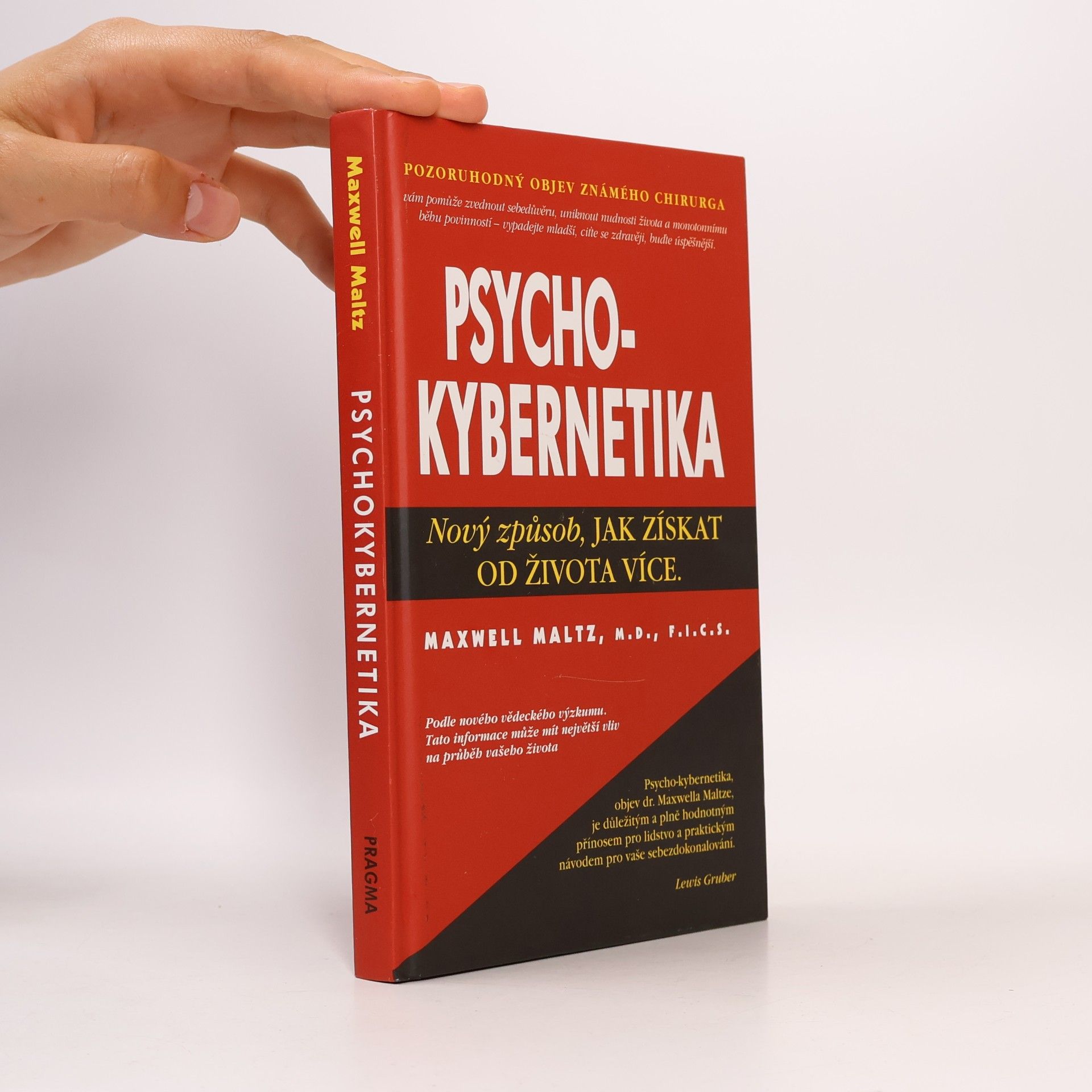 Maxwell Maltz Psychokybernetika