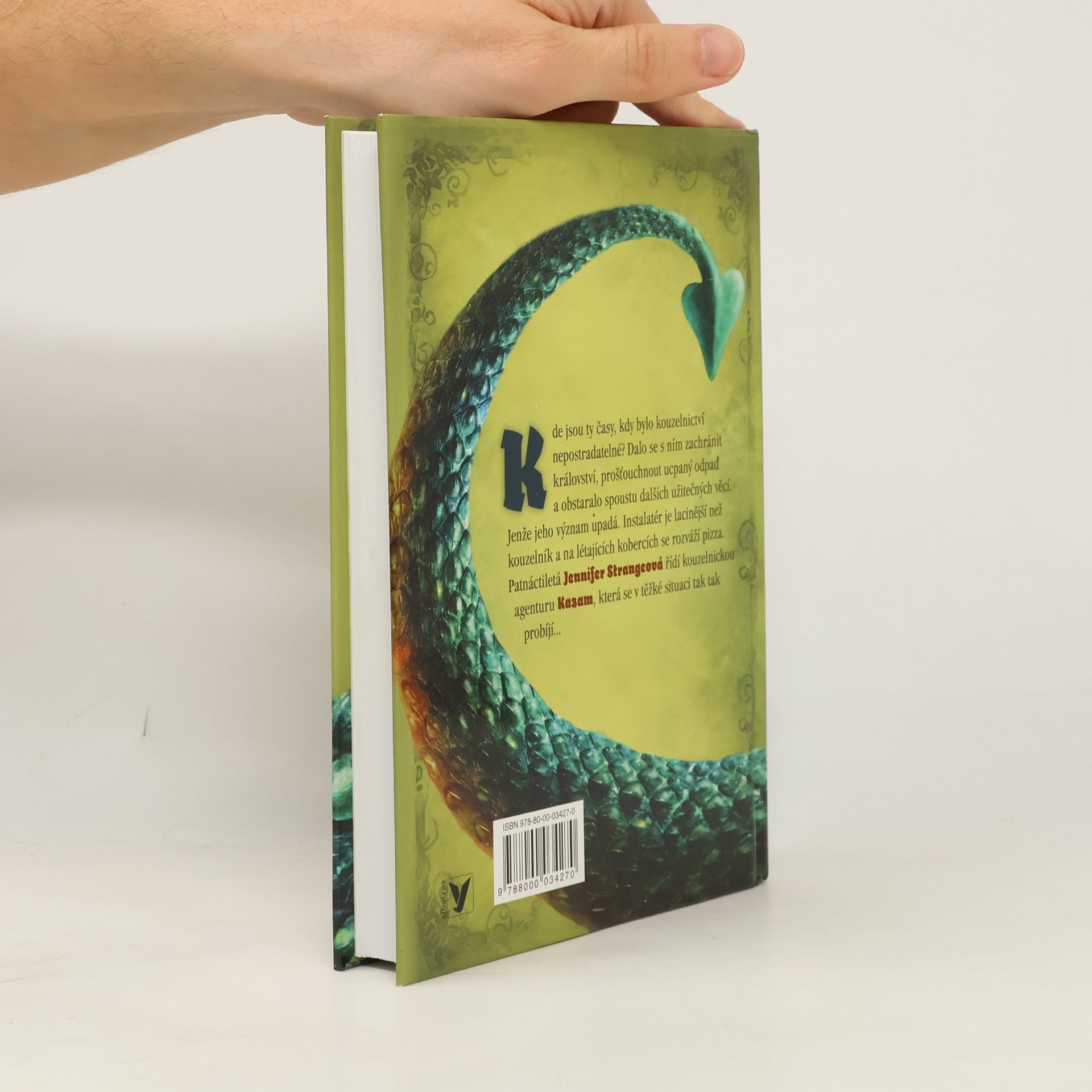 Jasper Fforde Kronika Jennifer Strangeové. Kniha první, Poslední drakobijce