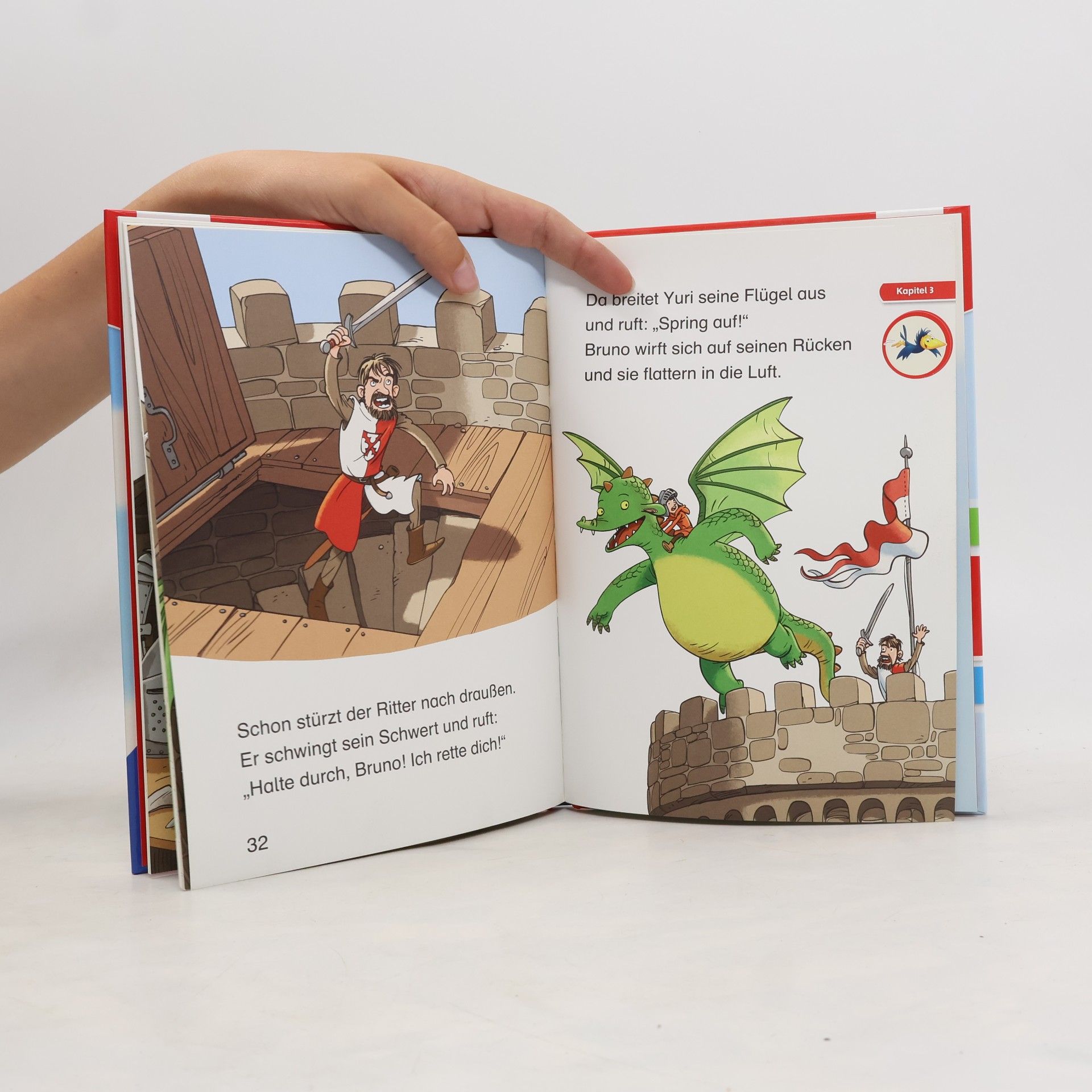 Daniel Sohr Ein Drache auf Burg Erbsenfels - Leserabe ab 1. Klasse - Erstlesebuch für Kinder ab 6 Jahren