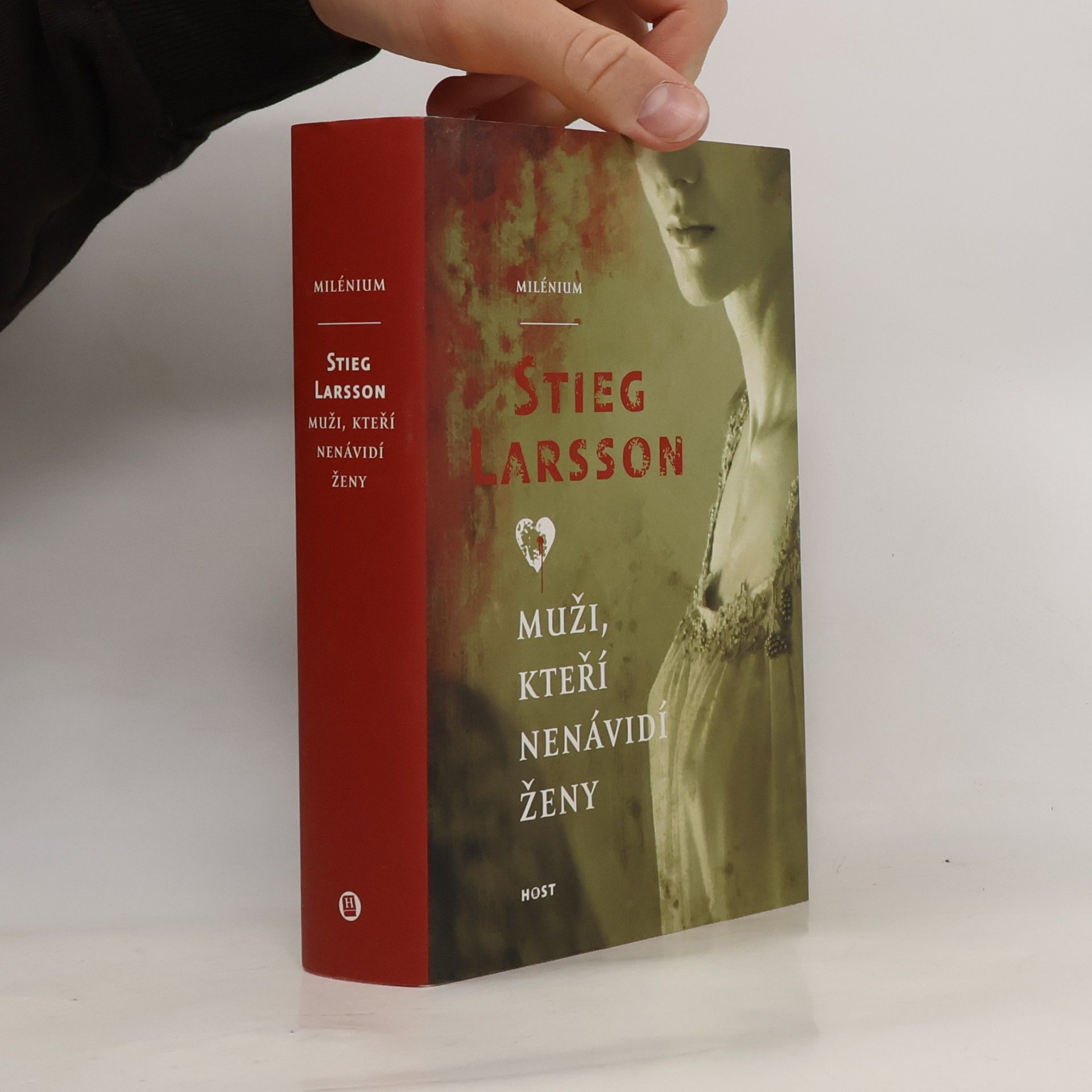 Stieg Larsson Muži, kteří nenávidí ženy
