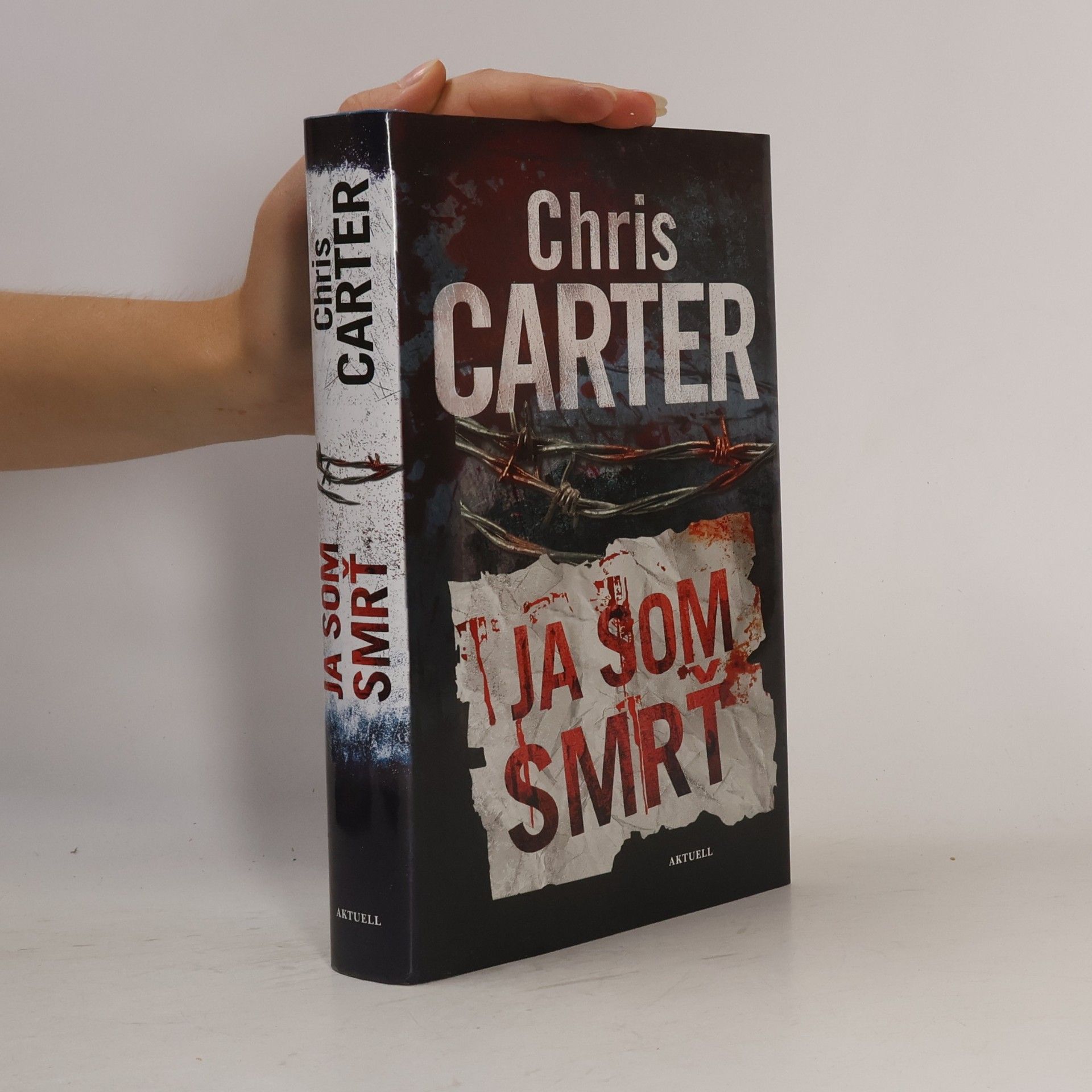 Chris Carter Ja som smrť