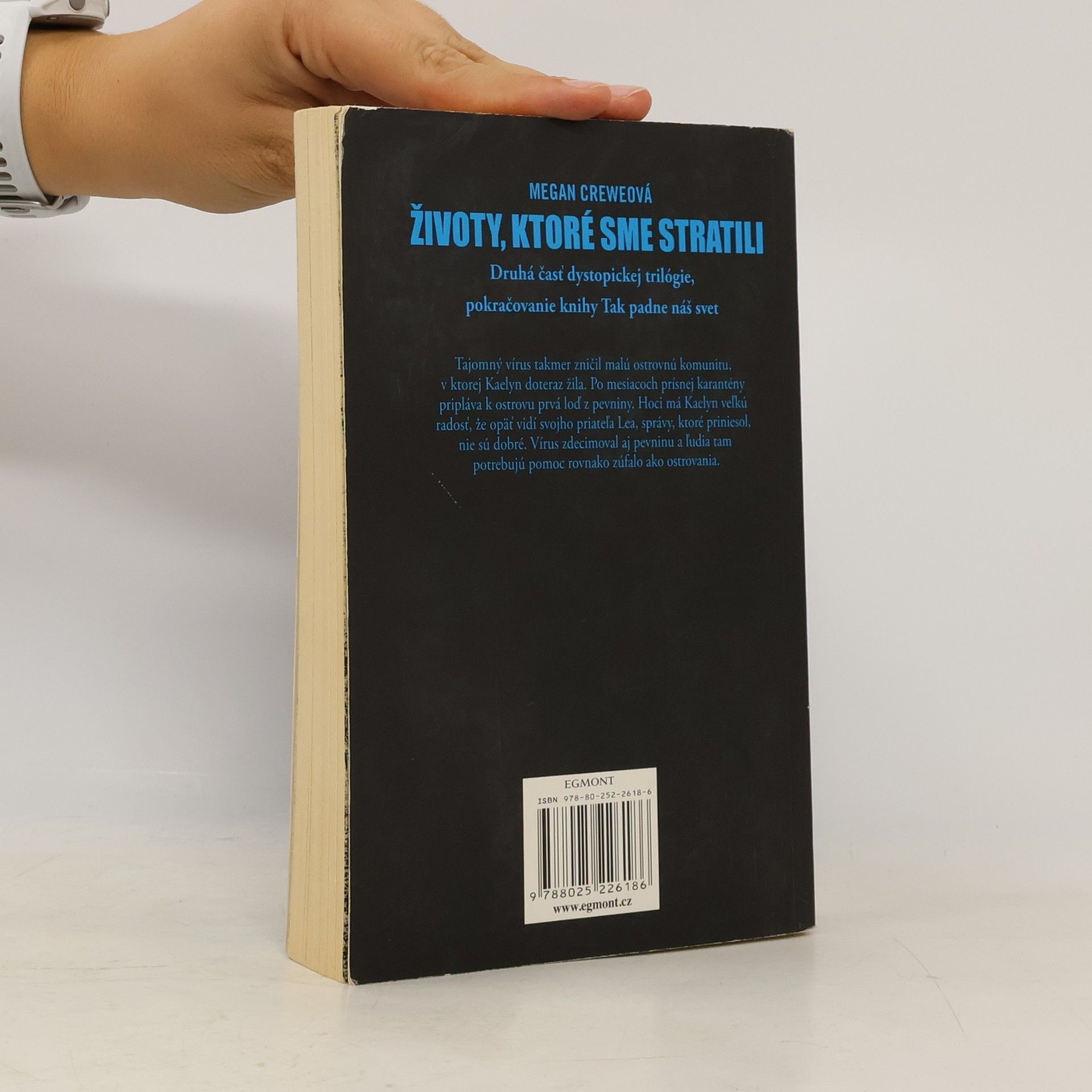 Megan Crewe Životy, ktoré sme stratili