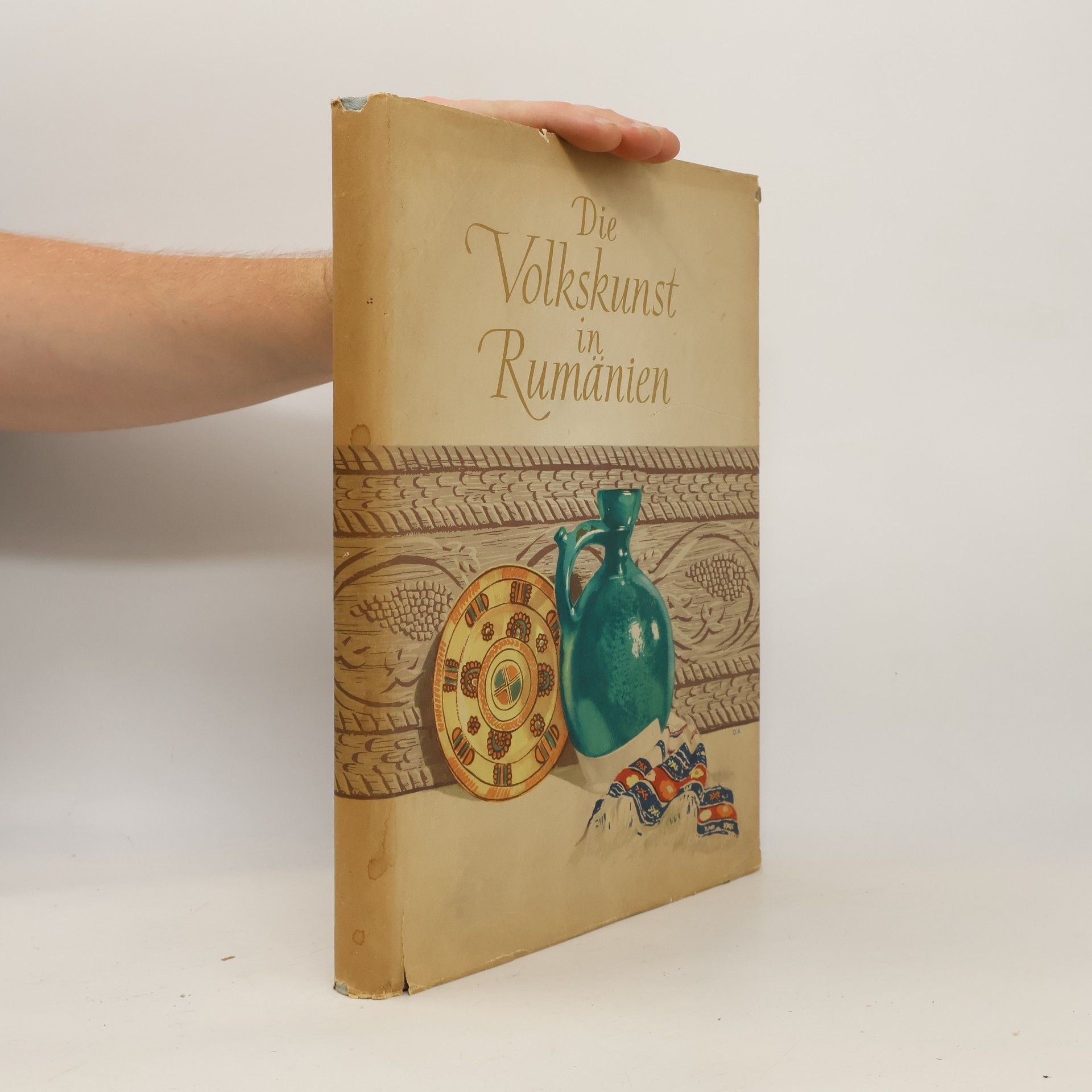 Autores varios Die Volkskunst in Rumänien