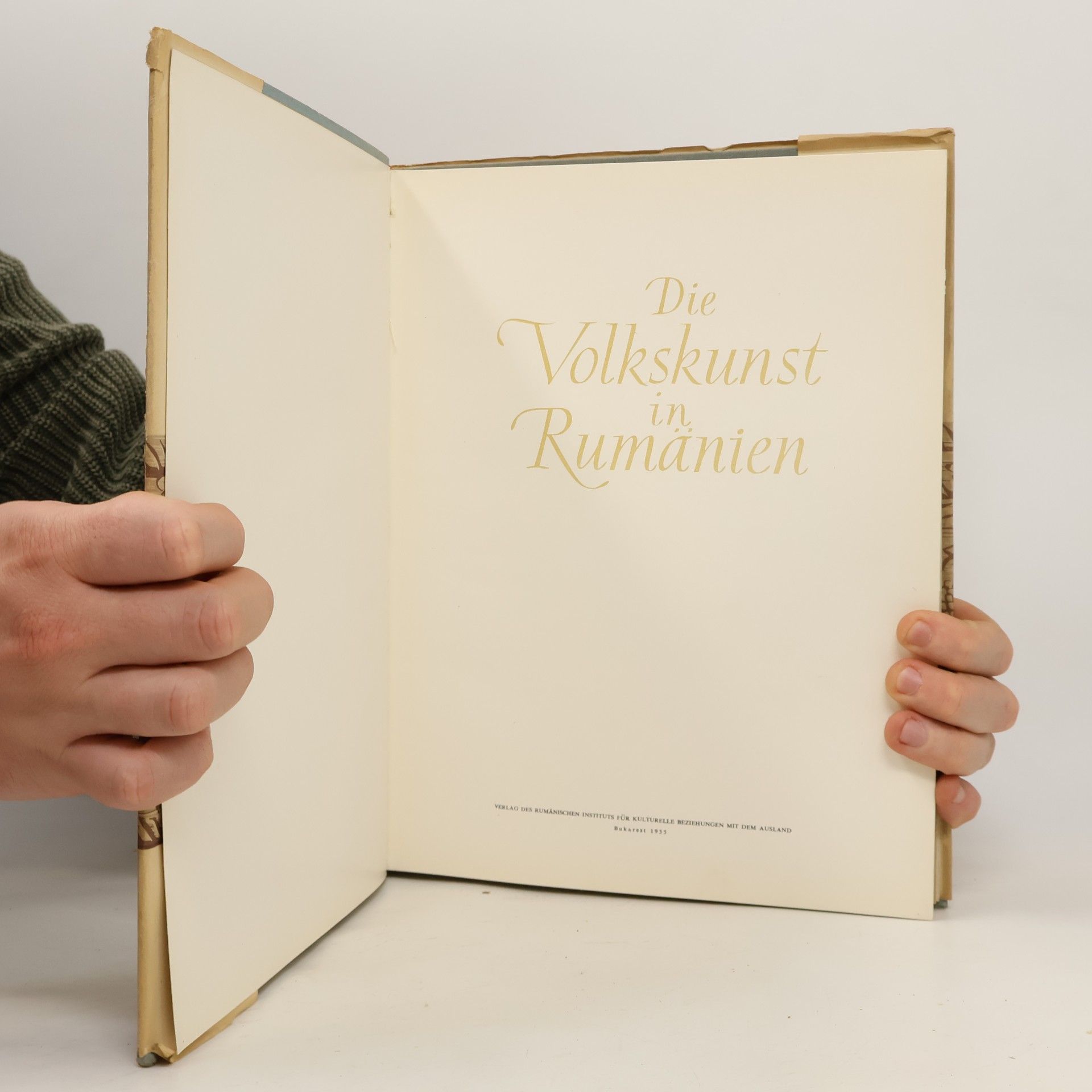 Autorenkollektiv Die Volkskunst in Rumänien