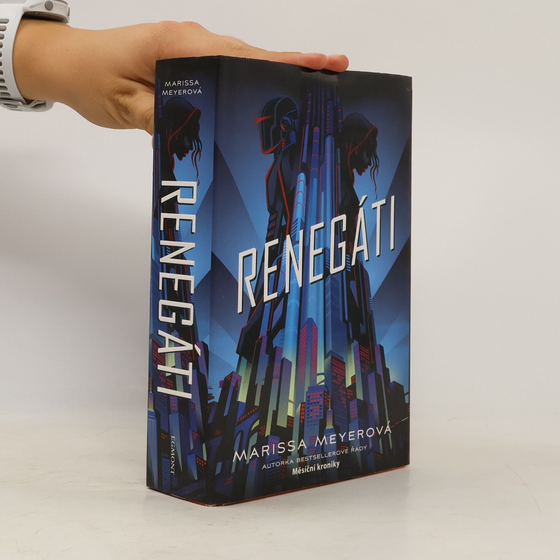Marissa Meyer Renegáti
