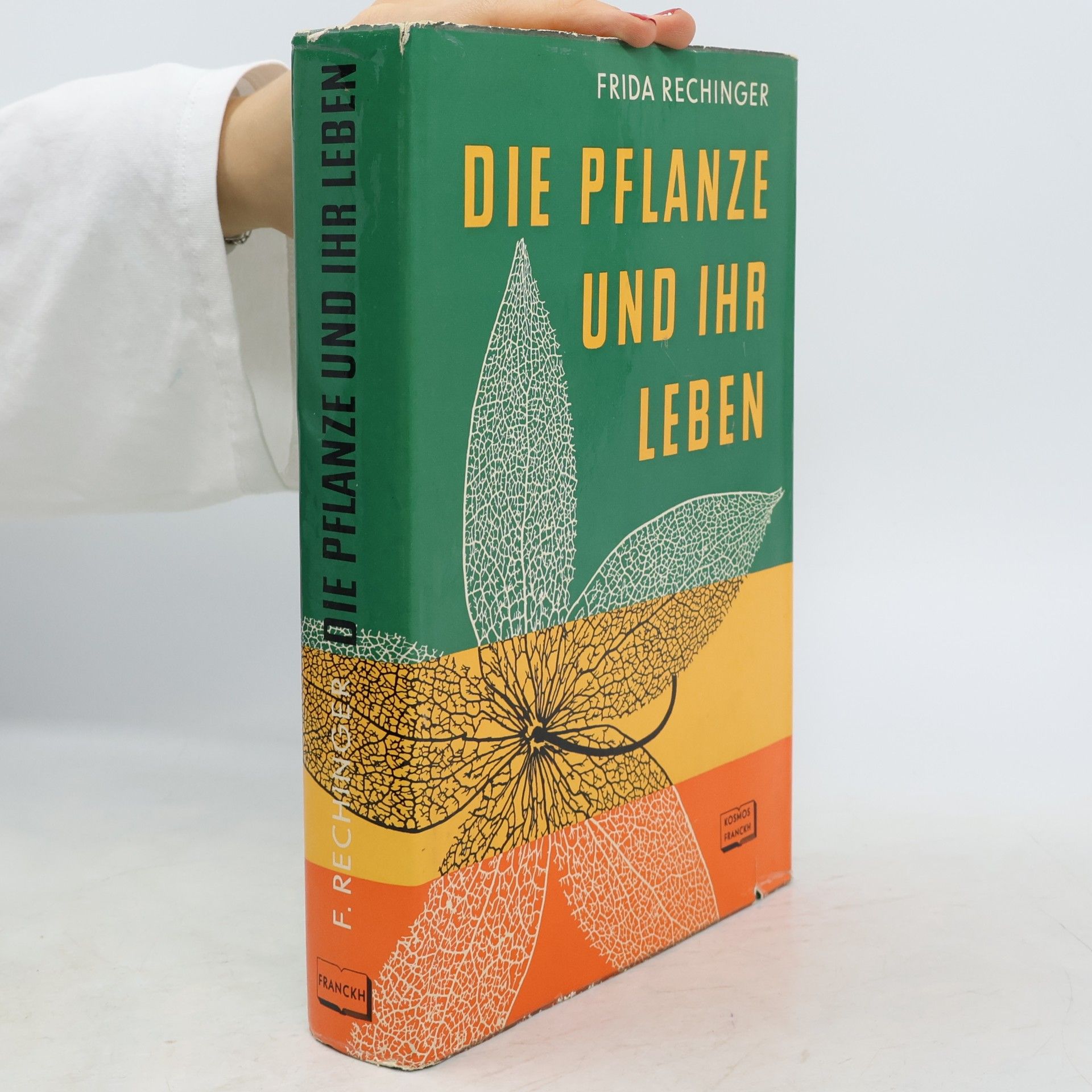 Frida Rechinger Die Pflanze und ihr leben