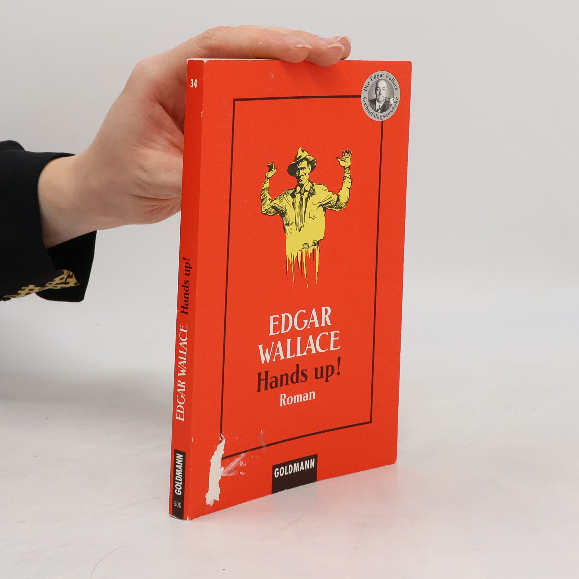Edgar Wallace Hands Up!
