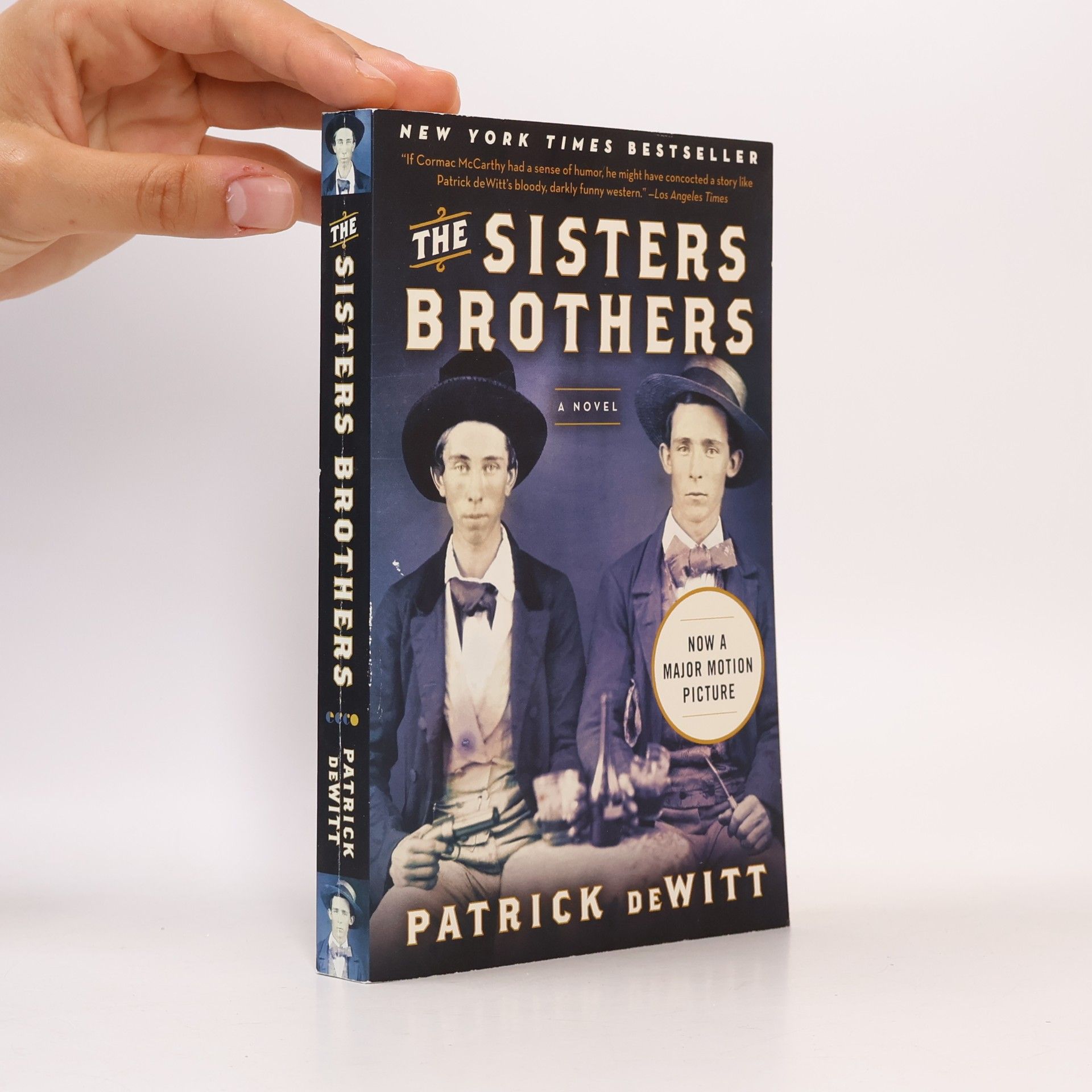 Patrick deWitt The Sisters Brothers